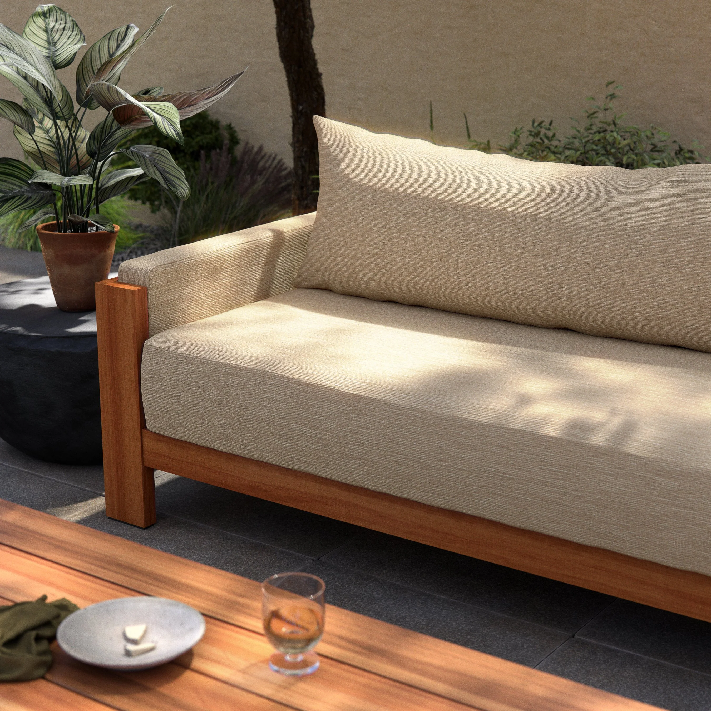Chapman Outdoor Sofa - Image 13