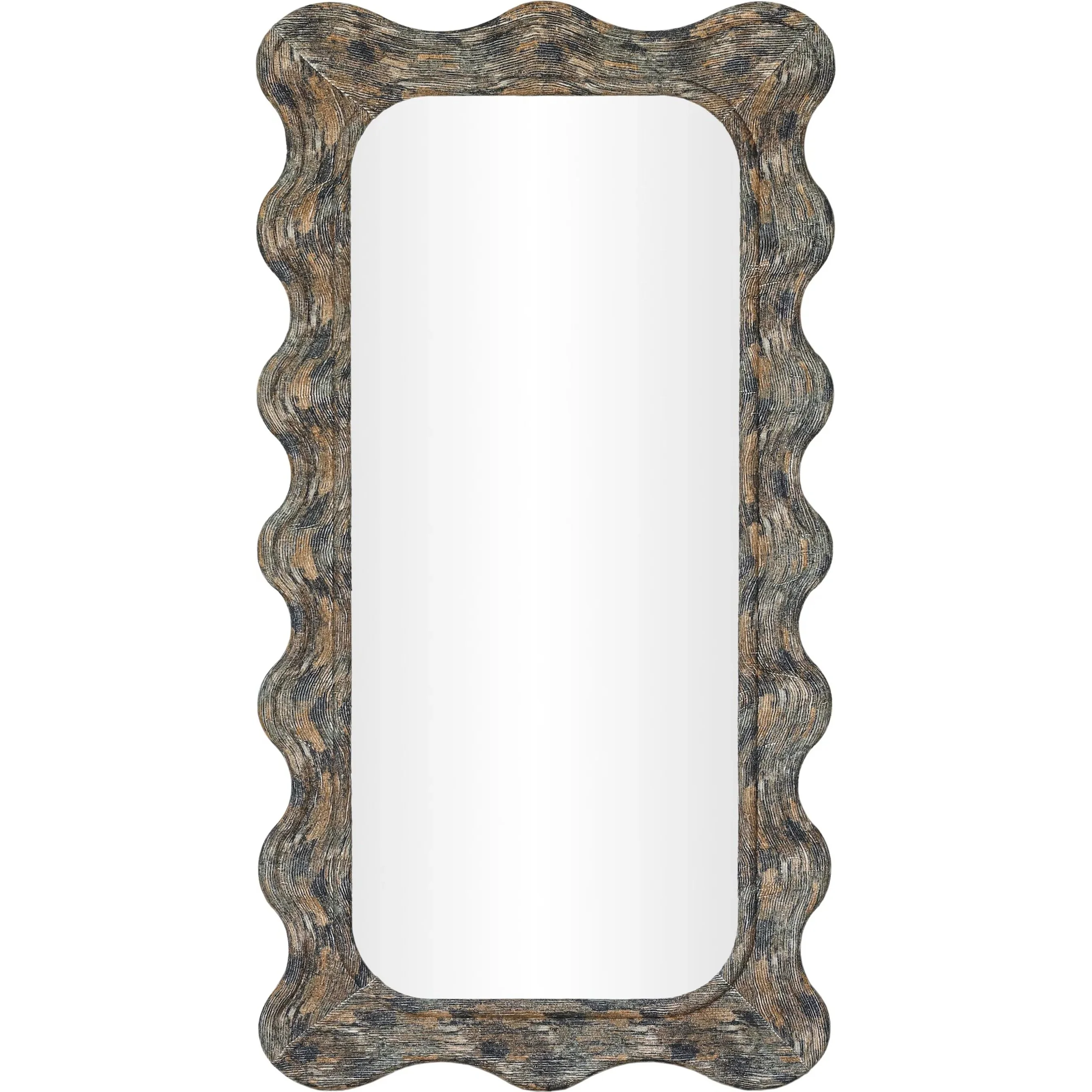 Charlene X Squiggle Wall Mirror - Image 2