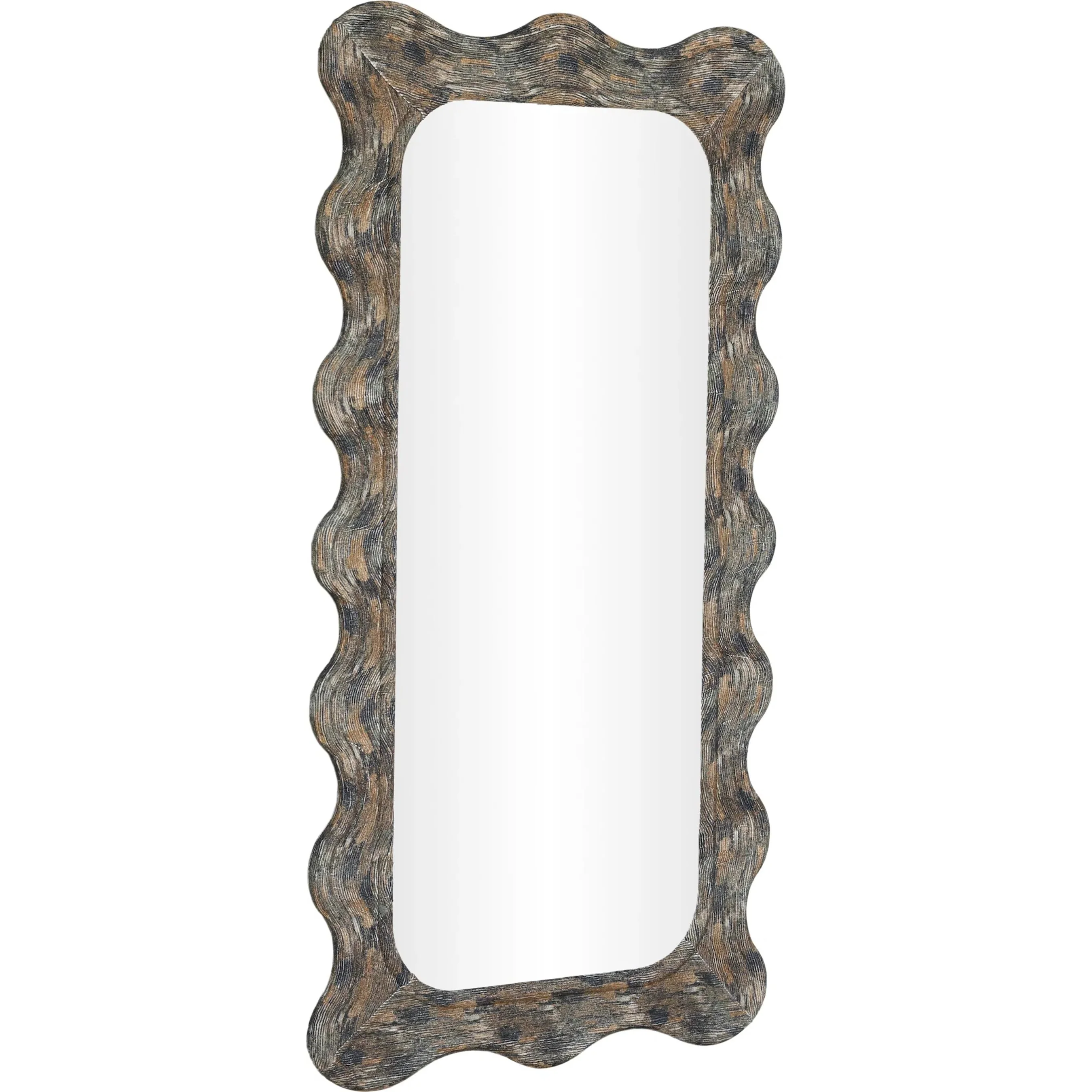 Charlene X Squiggle Wall Mirror - Image 6