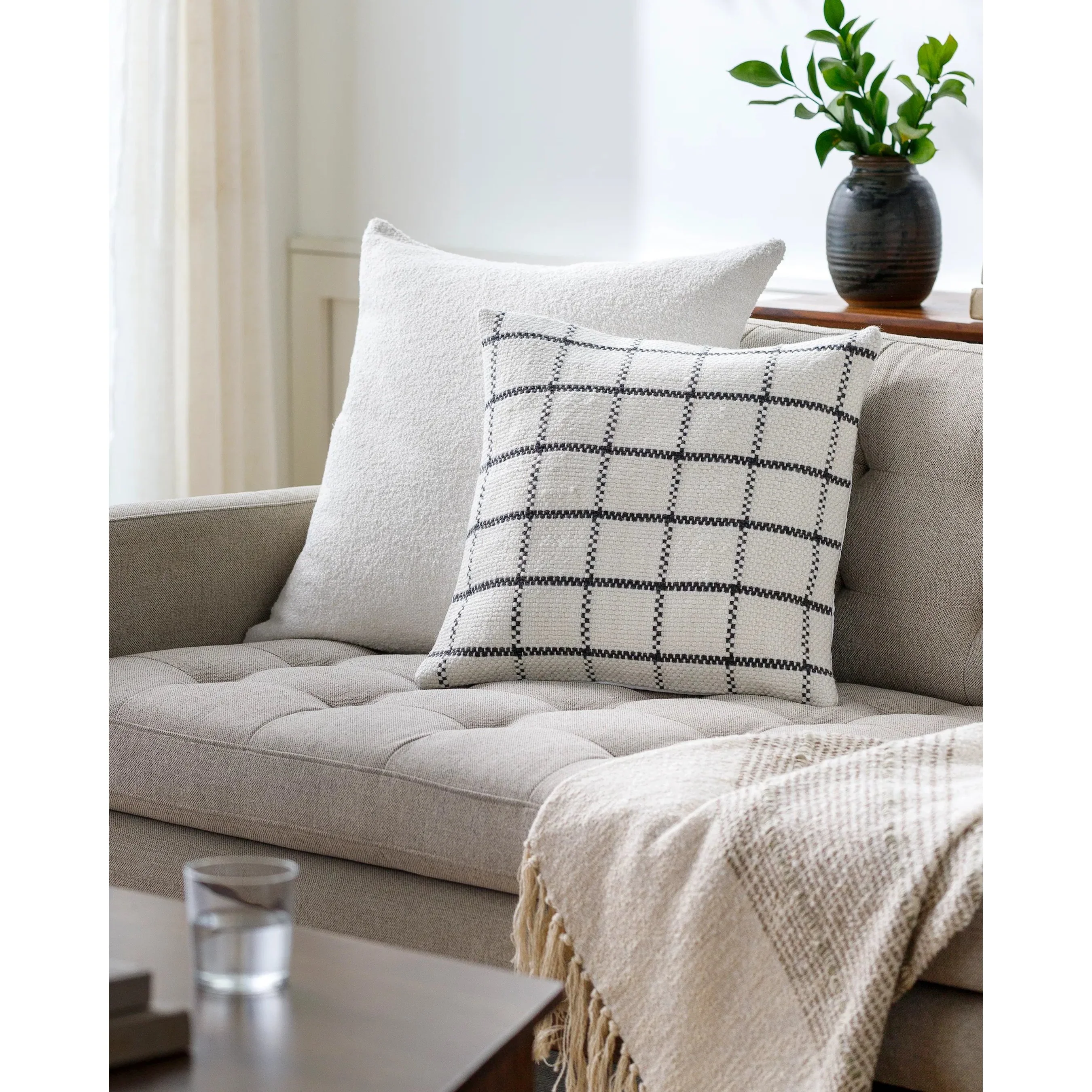 Charmaine Indoor/Outdoor Pillow - Image 2