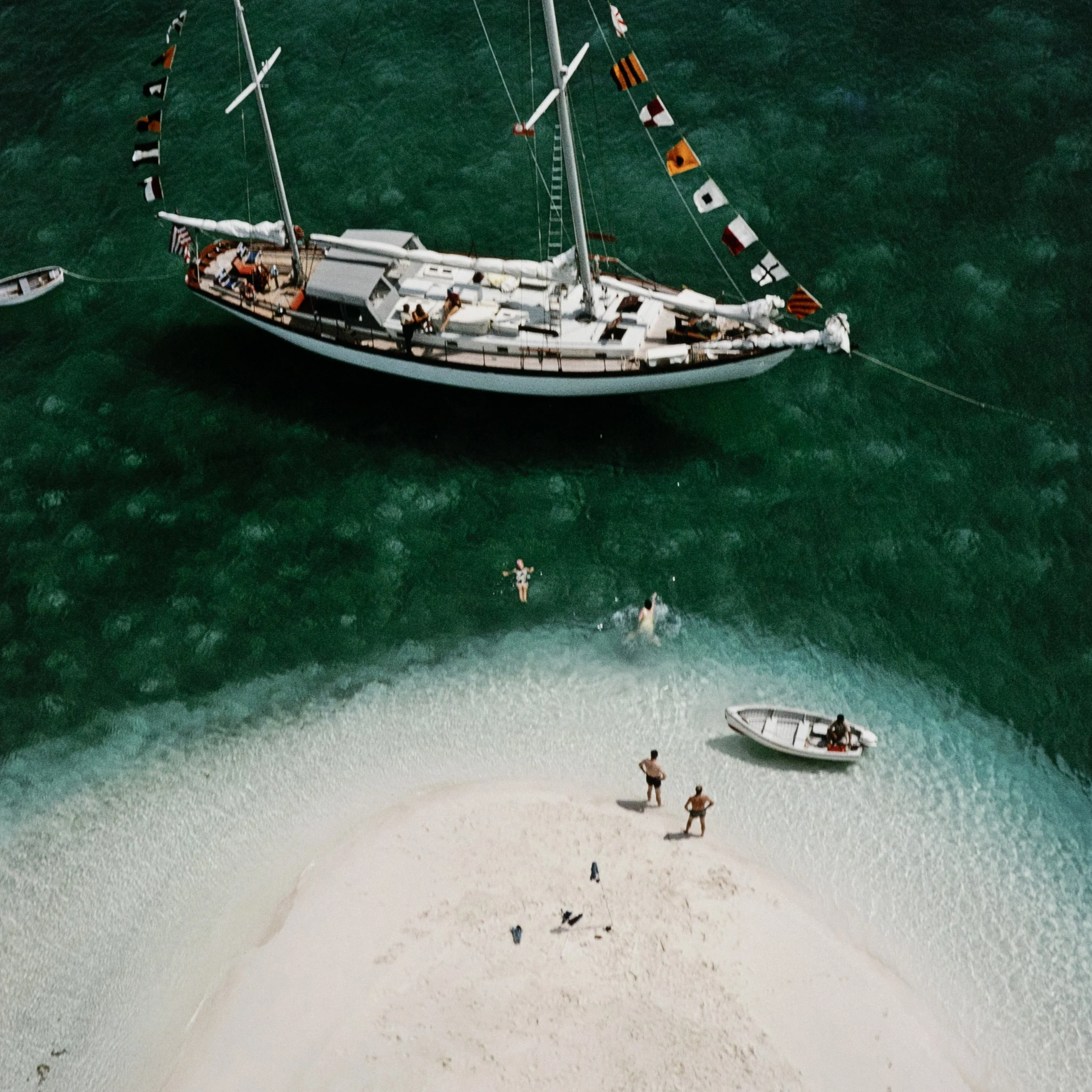 Charter Ketch by Slim Aarons - Image 9
