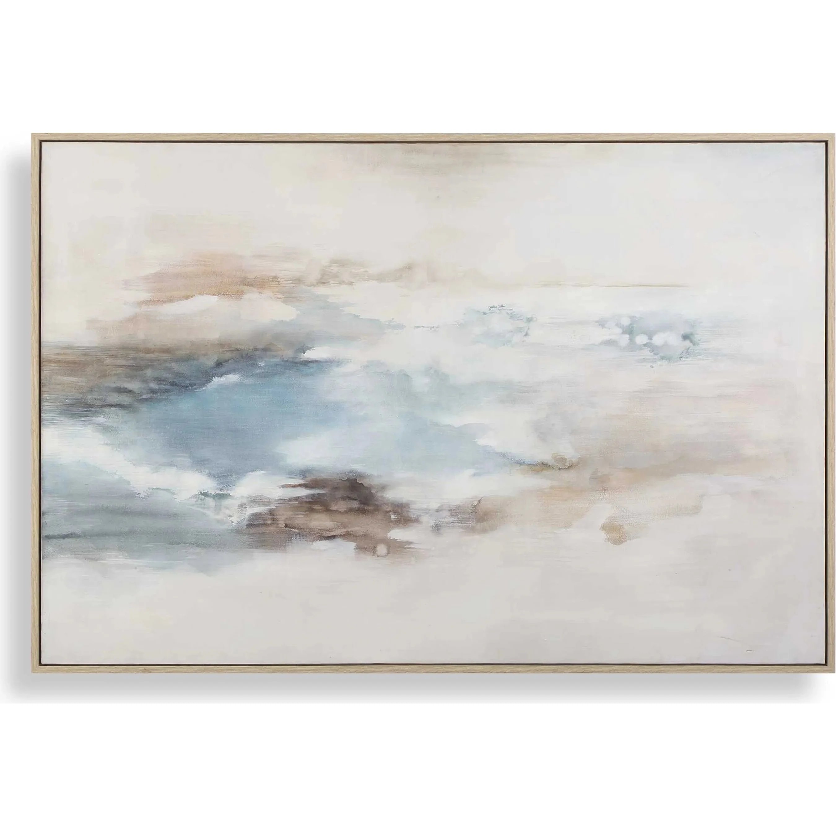 Chasing Coastal Canvas Art