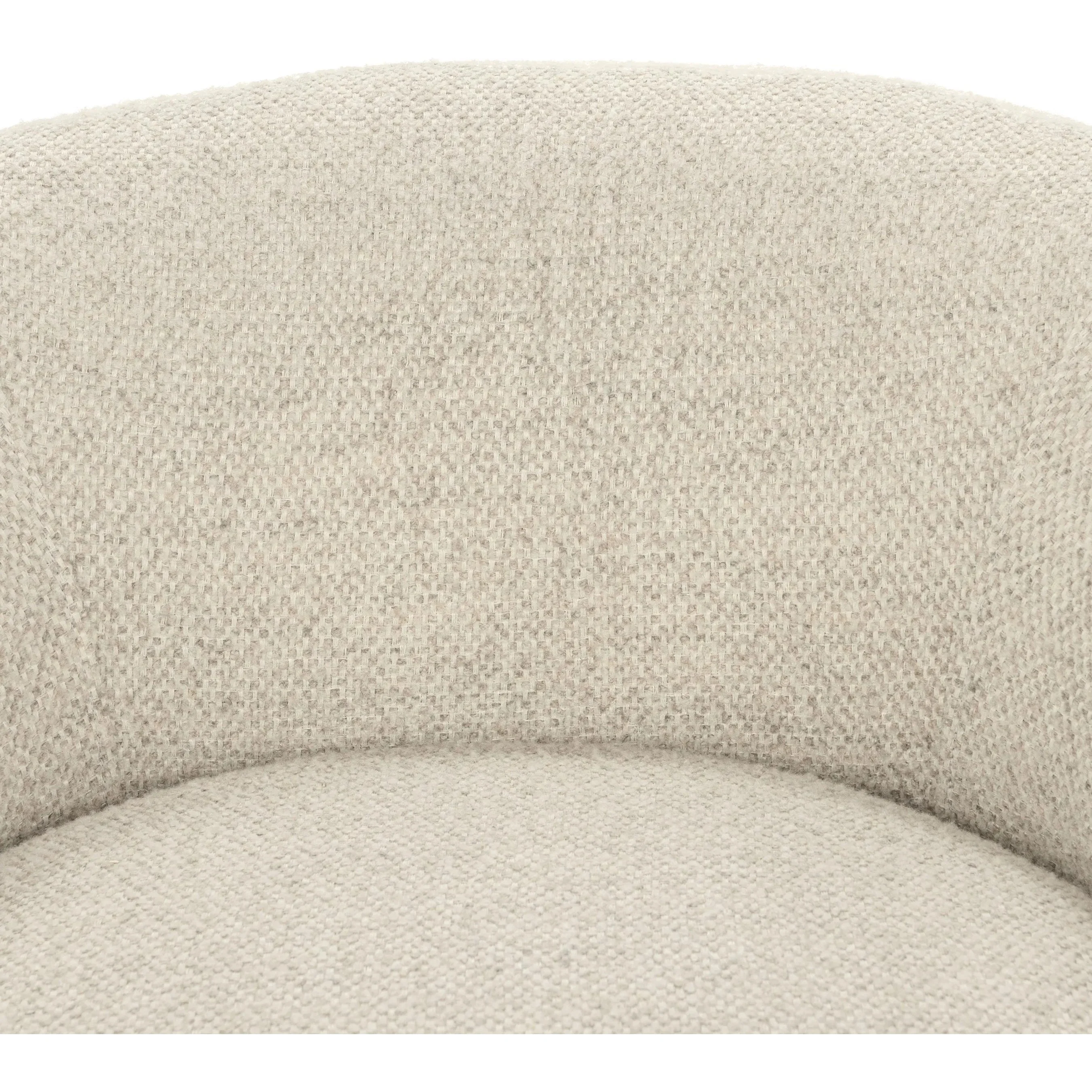 Chassia Upholstered Swivel Chair - Image 8