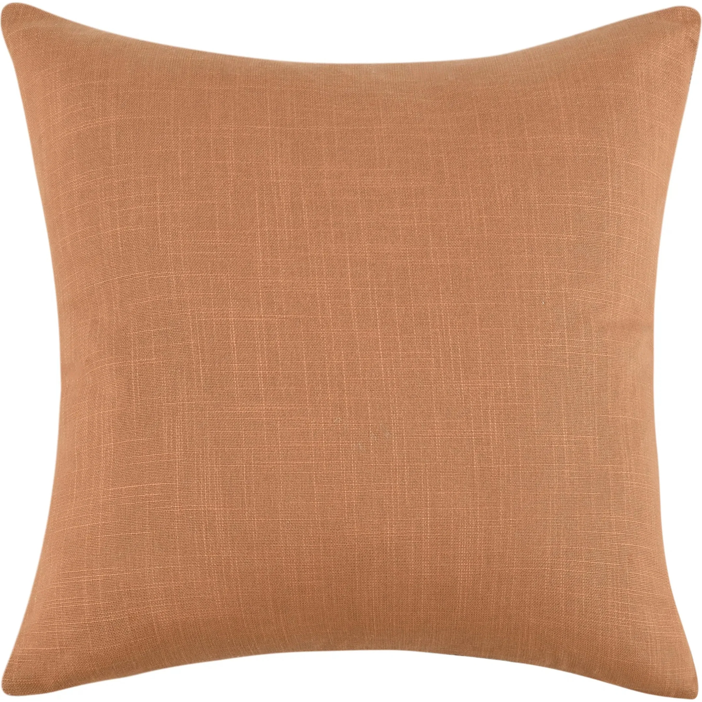 Cherry Belgian Linen Blend Throw Pillow - Image 8