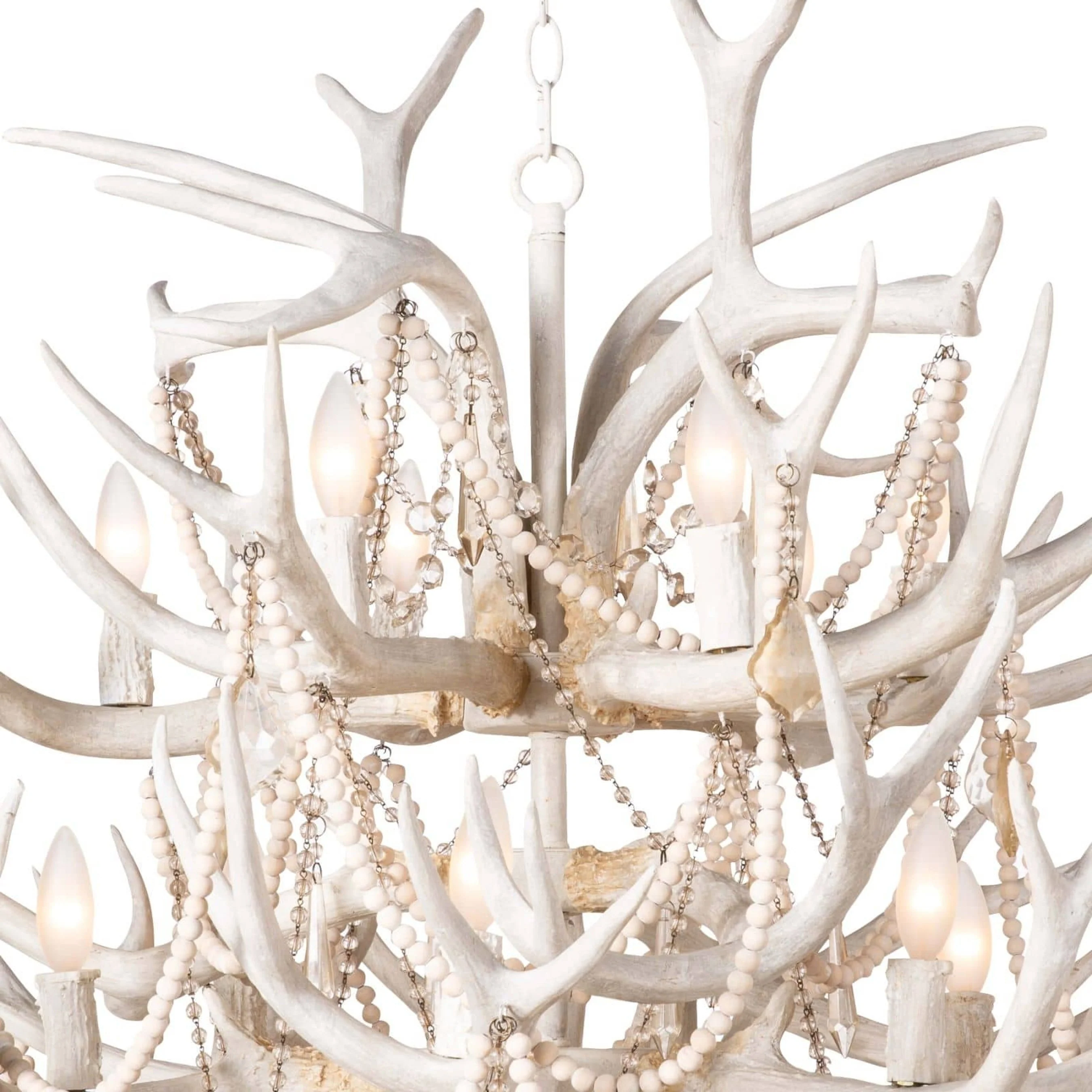 Cheyanne Antler Chandelier - Image 3
