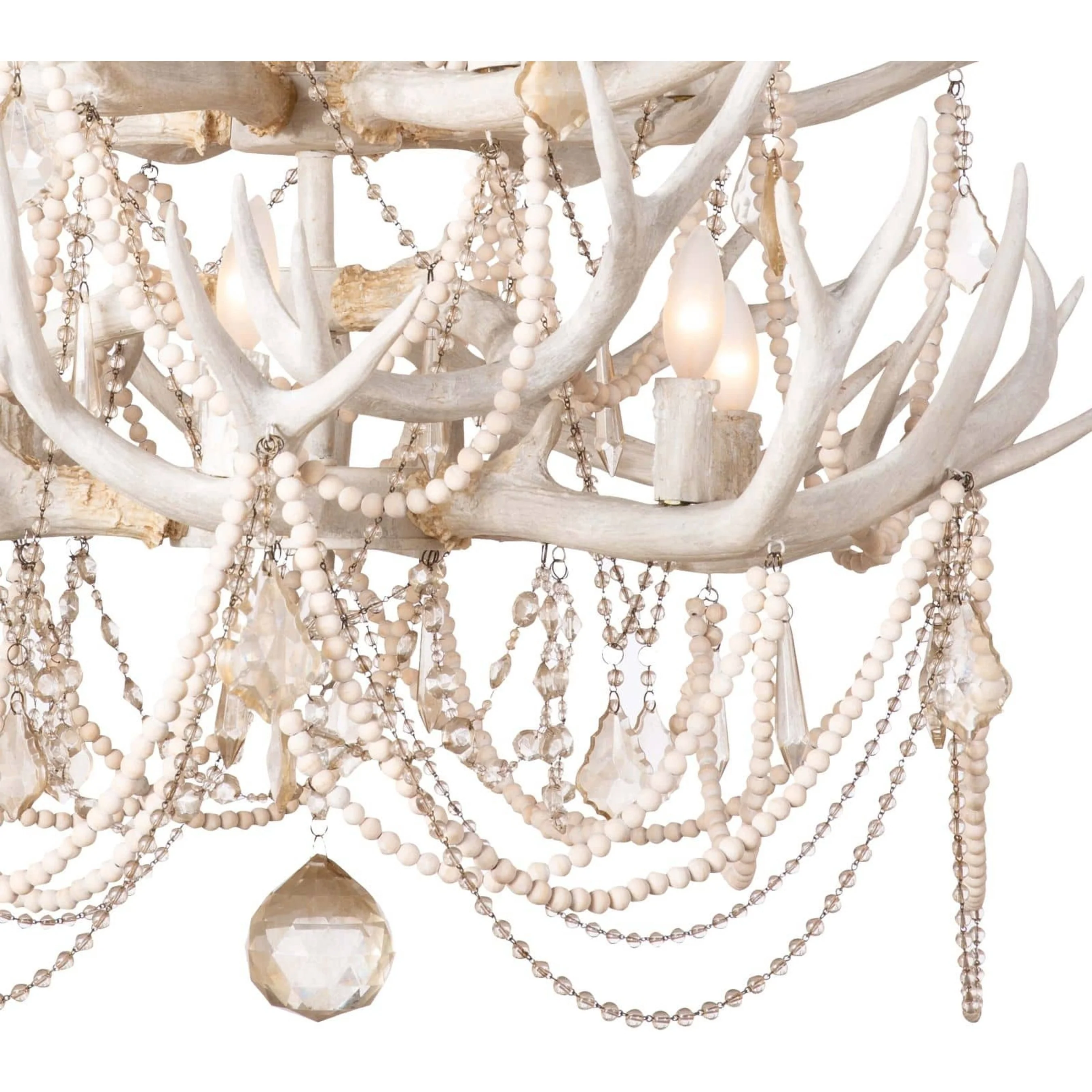 Cheyanne Antler Chandelier - Image 4