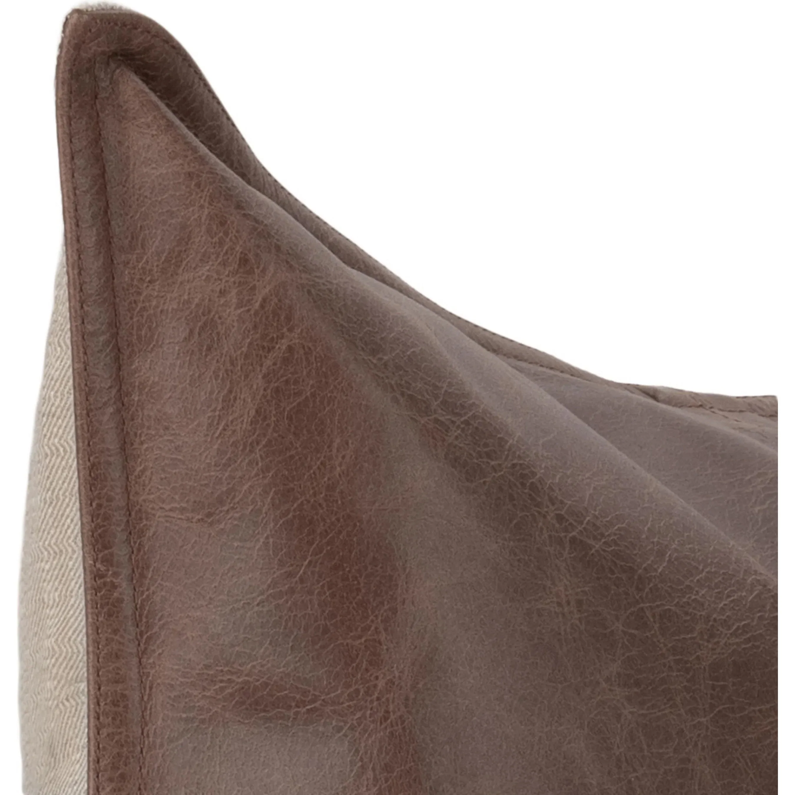 Cheyenne Genuine Leather Throw Pillow - Image 13