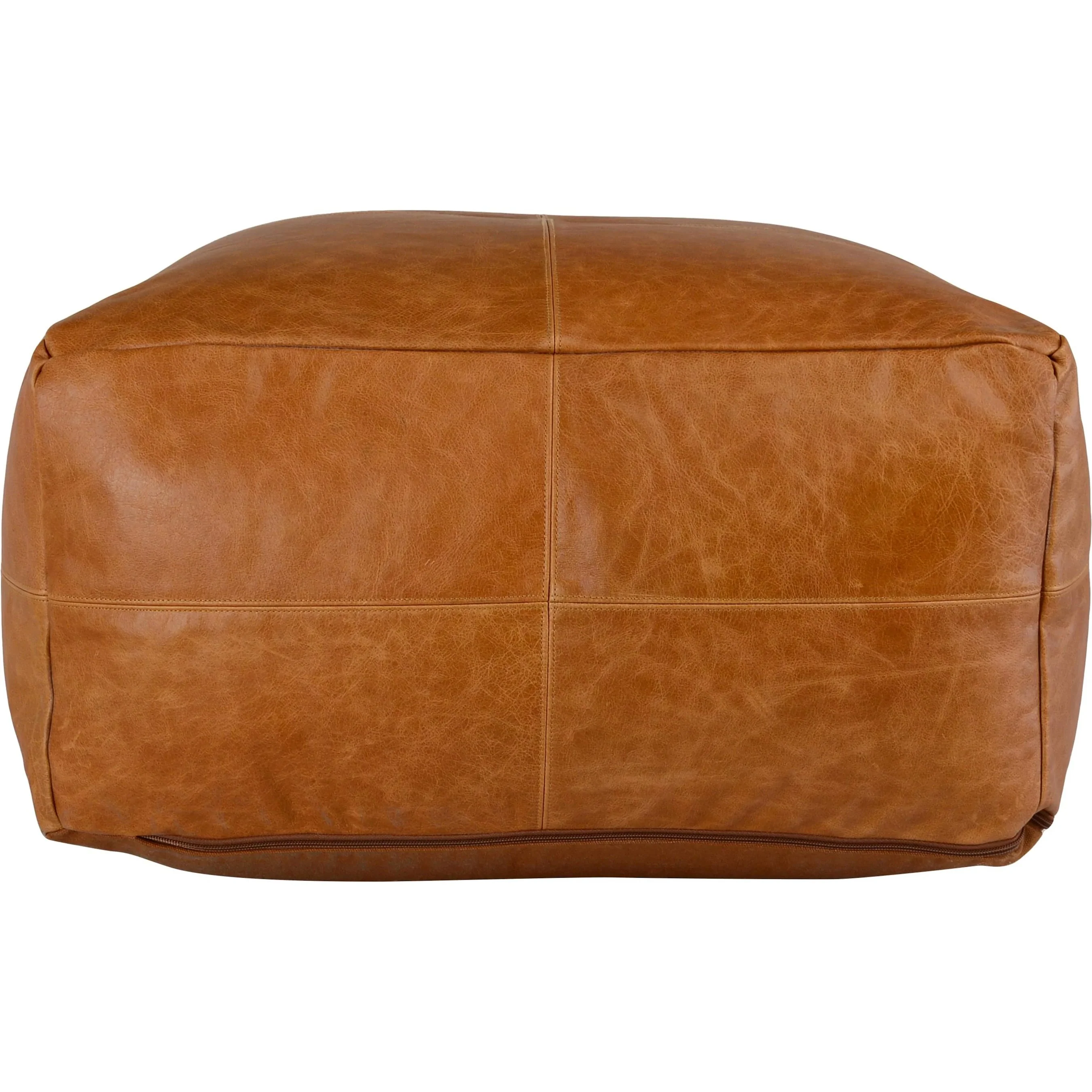Cheyenne Wide Square Pouf - Image 2