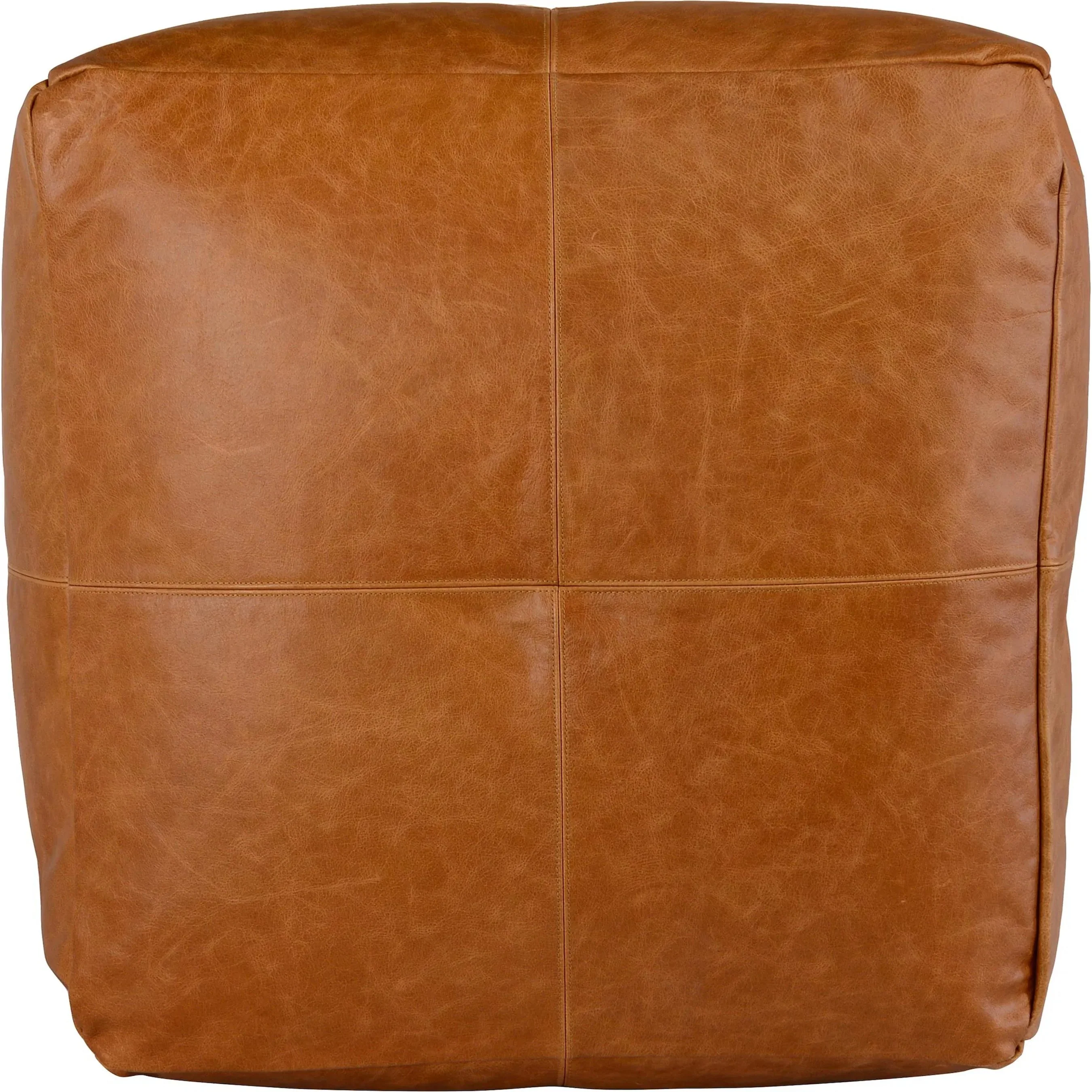 Cheyenne Wide Square Pouf - Image 3