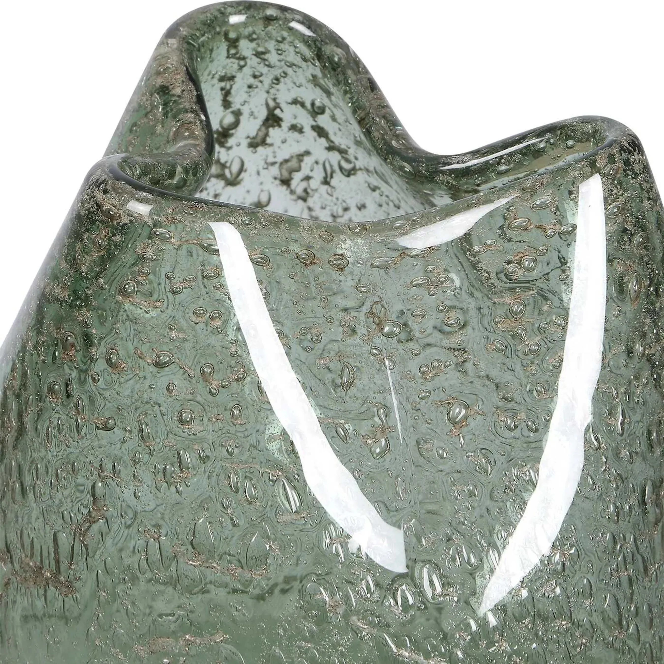Chianti Seeded Glass Vases - Image 2