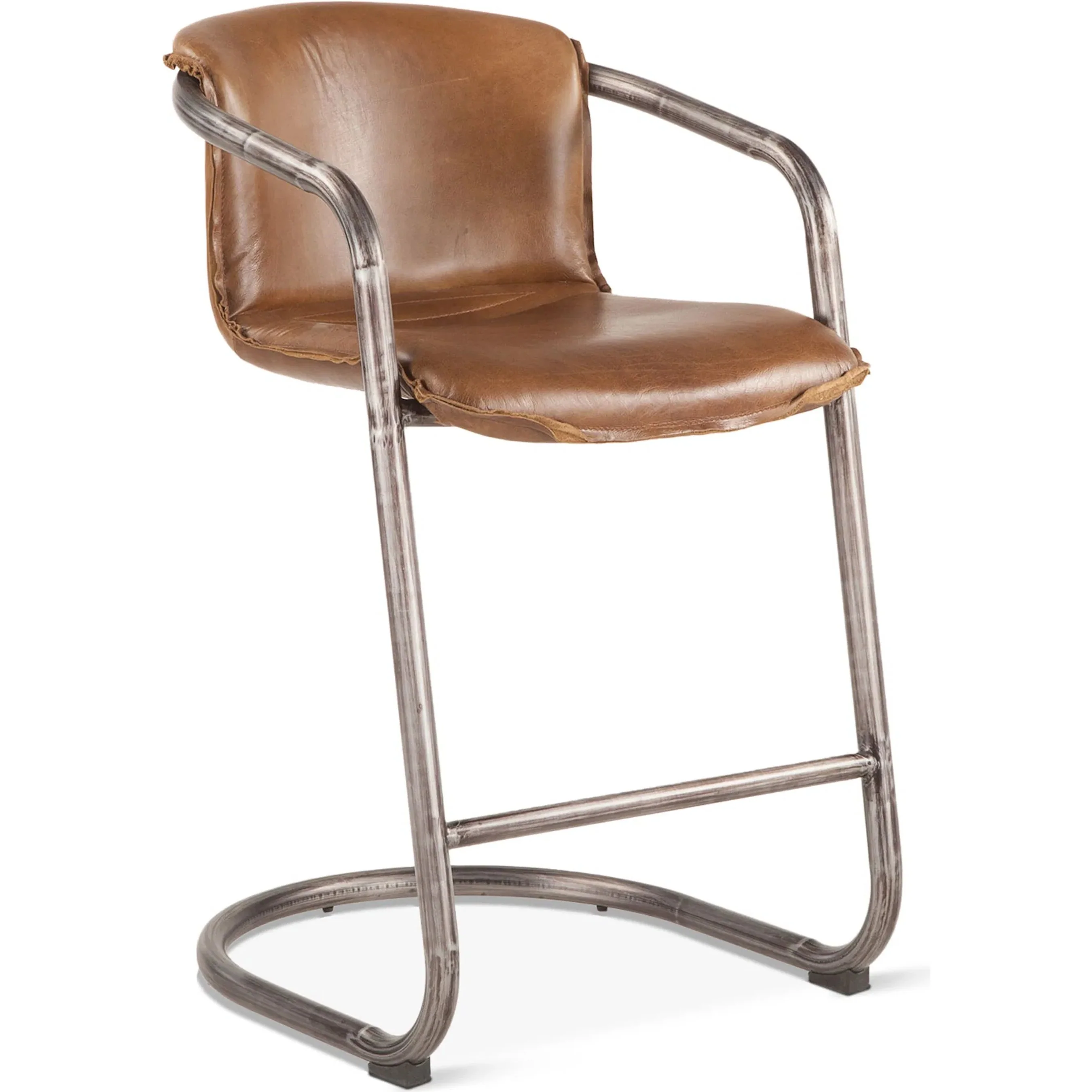 Chiavari Leather Counter Chair - Image 3