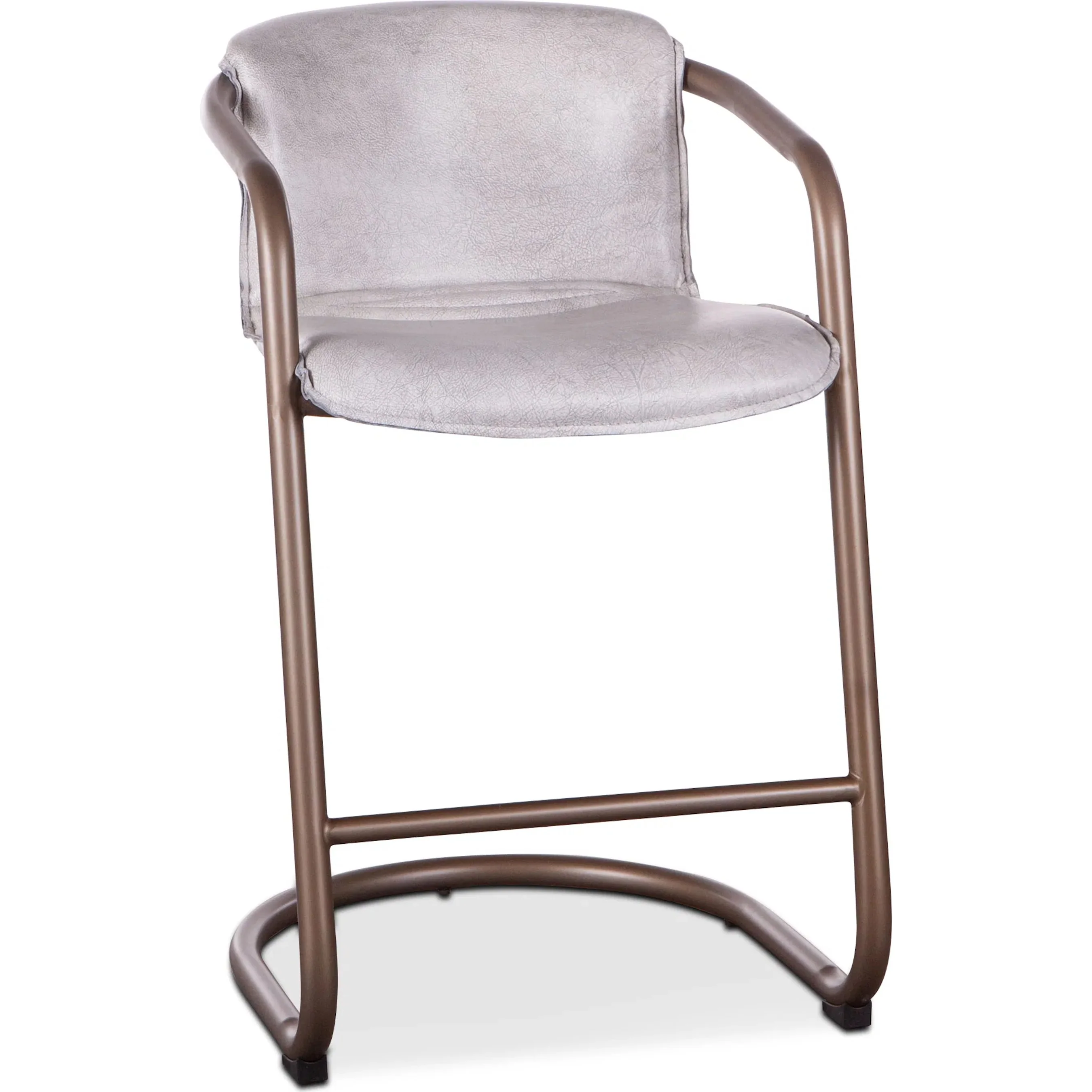 Chiavari Leather Counter Chair - Image 4