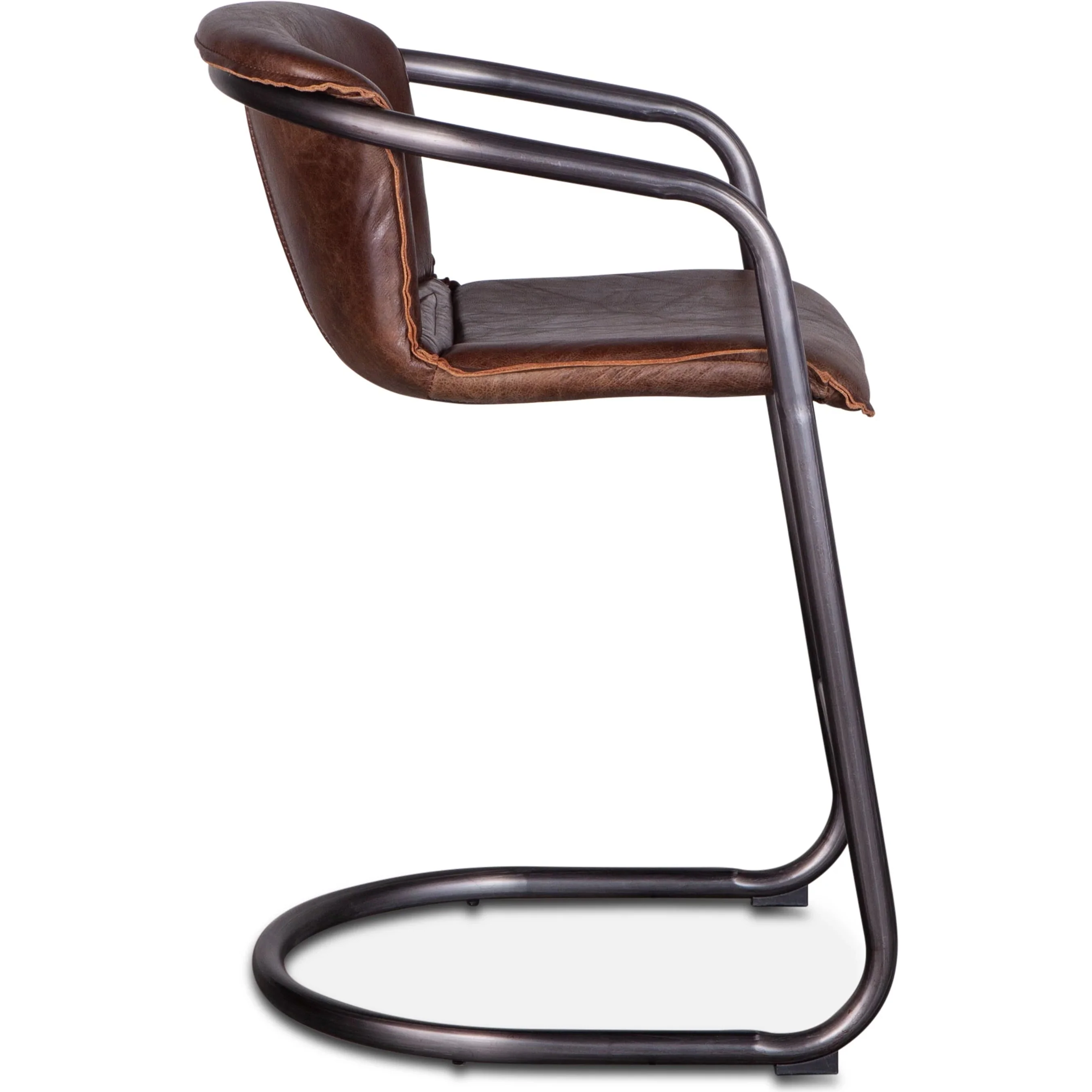 Chiavari Leather Counter Chair - Image 6