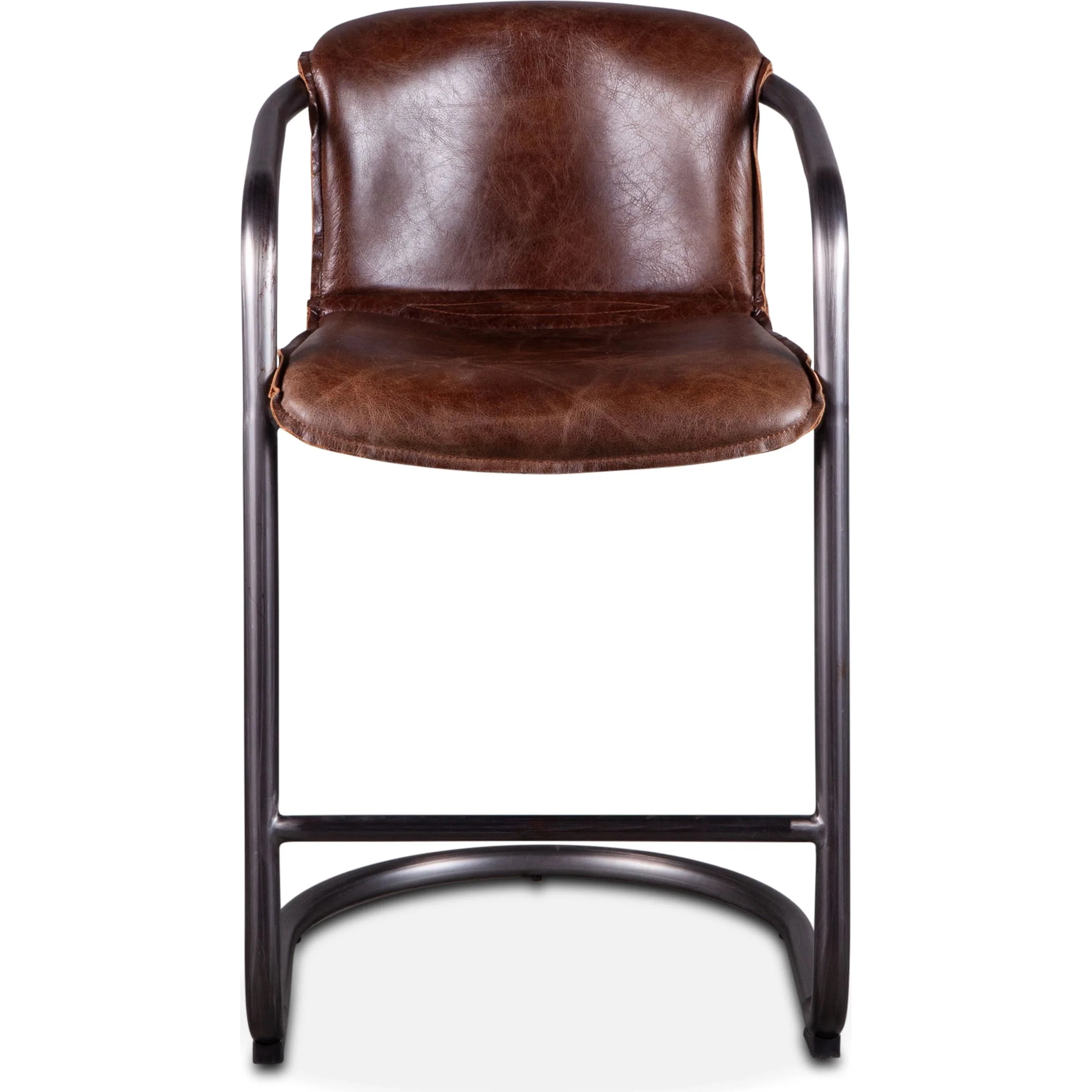 Chiavari Leather Counter Chair - Image 7