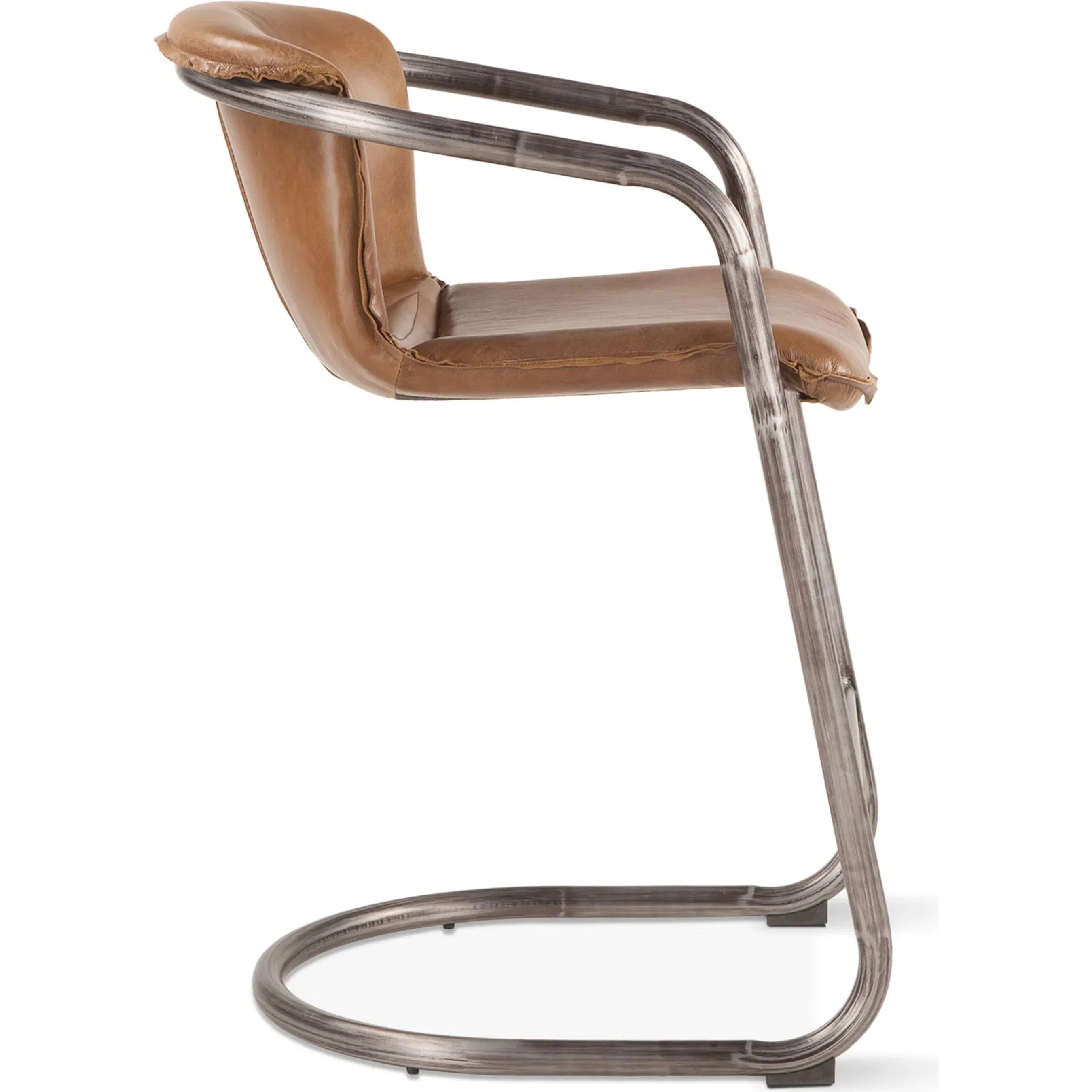 Chiavari Leather Counter Chair - Image 9