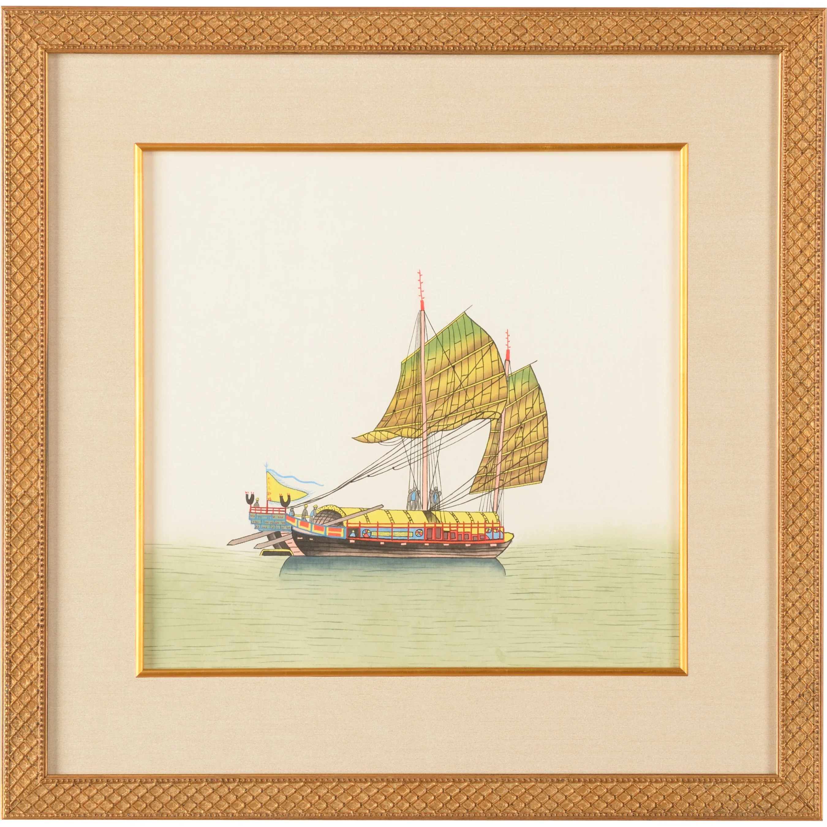 Chin Junk Half Sail