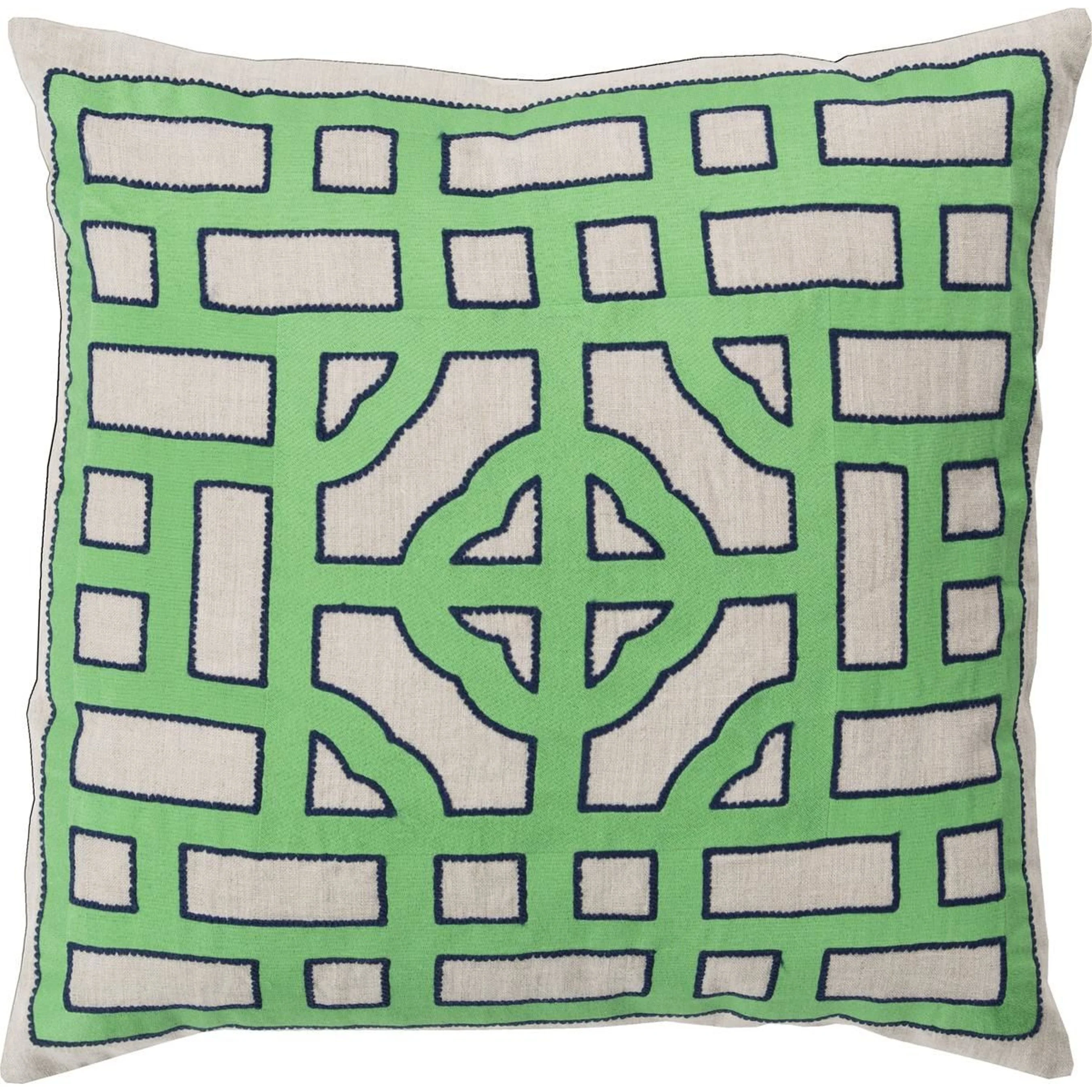 Chinese Gate Pillow - 33745 - Image 2