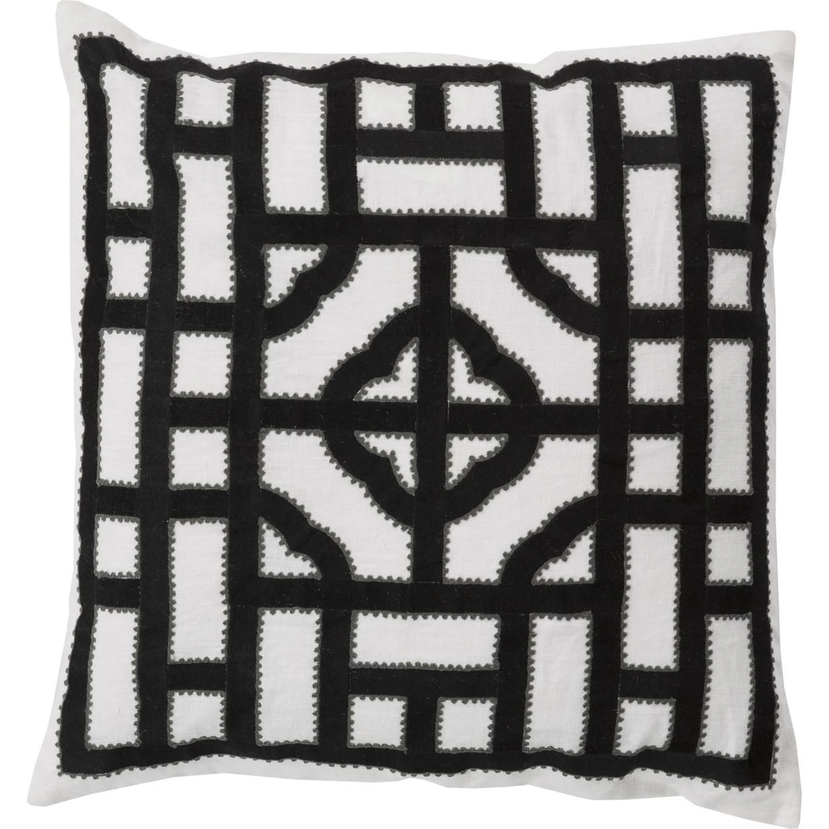 Chinese Gate Pillow - 33745 - Image 3