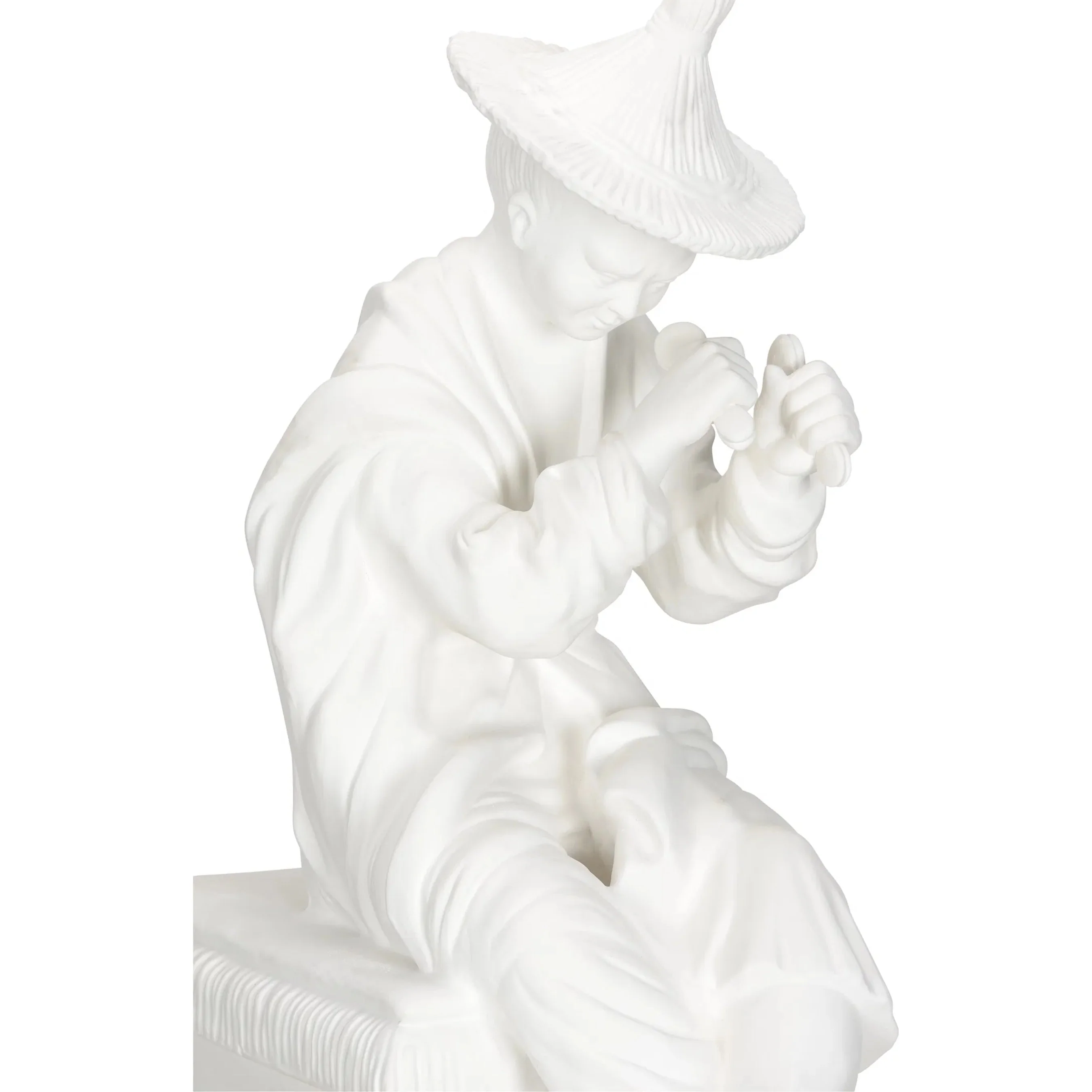 Chinese Man on Pedestal - Image 2