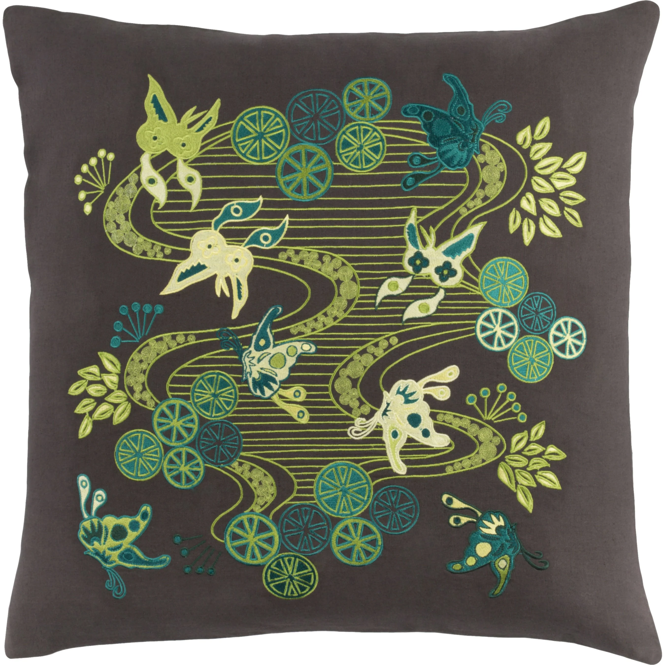 Chinese River Pillow - 11885 - Image 4