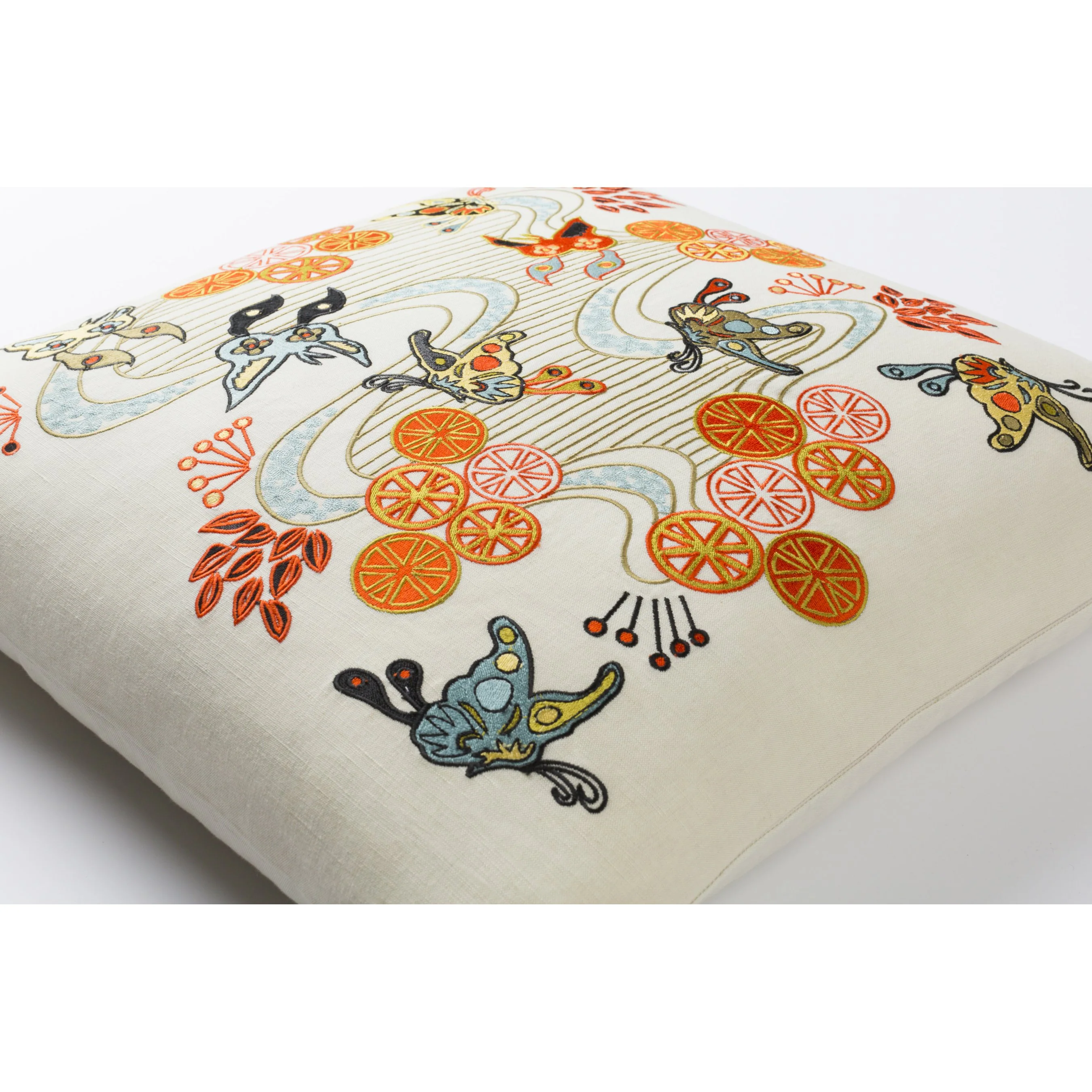 Chinese River Pillow - 11885 - Image 5
