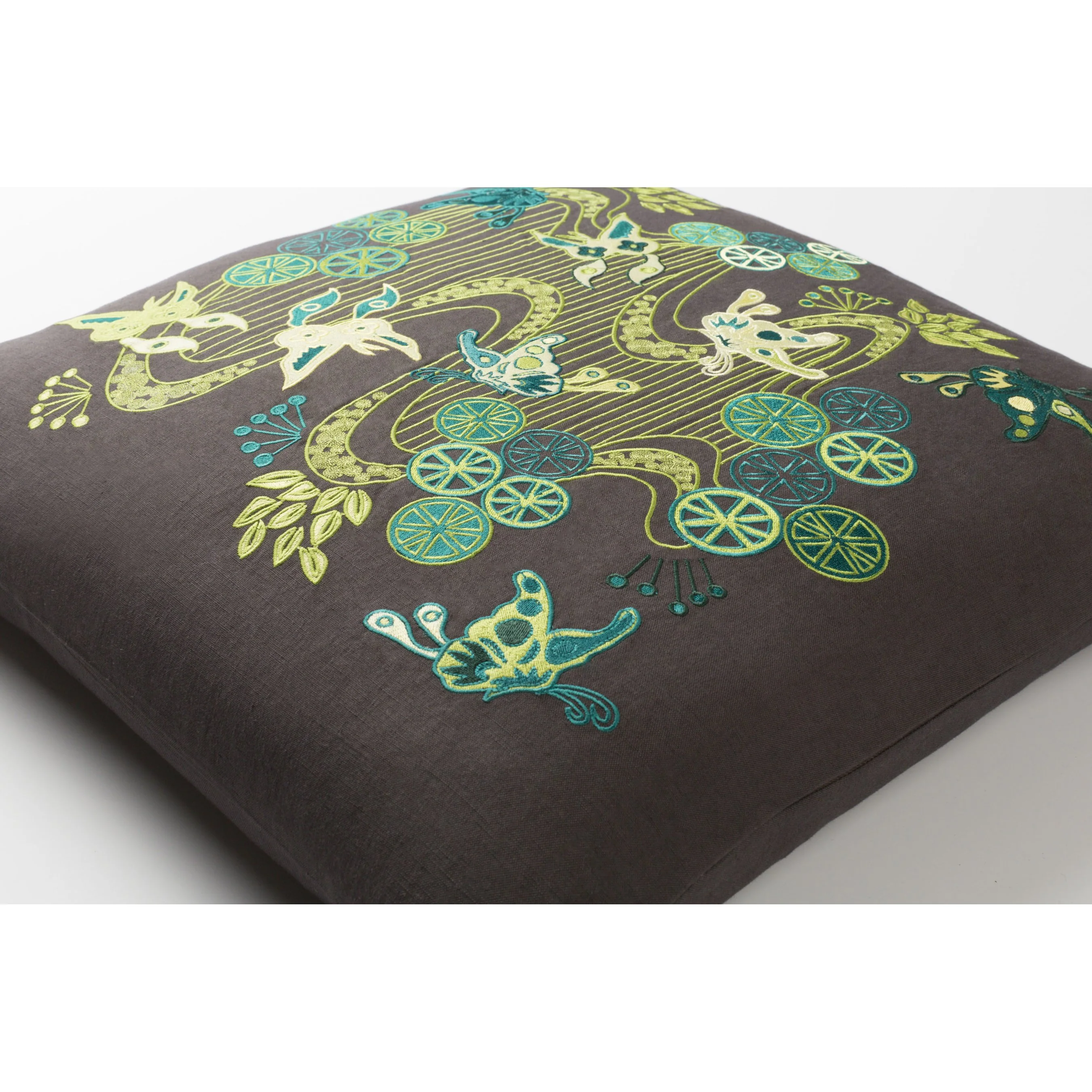 Chinese River Pillow - 11885 - Image 6