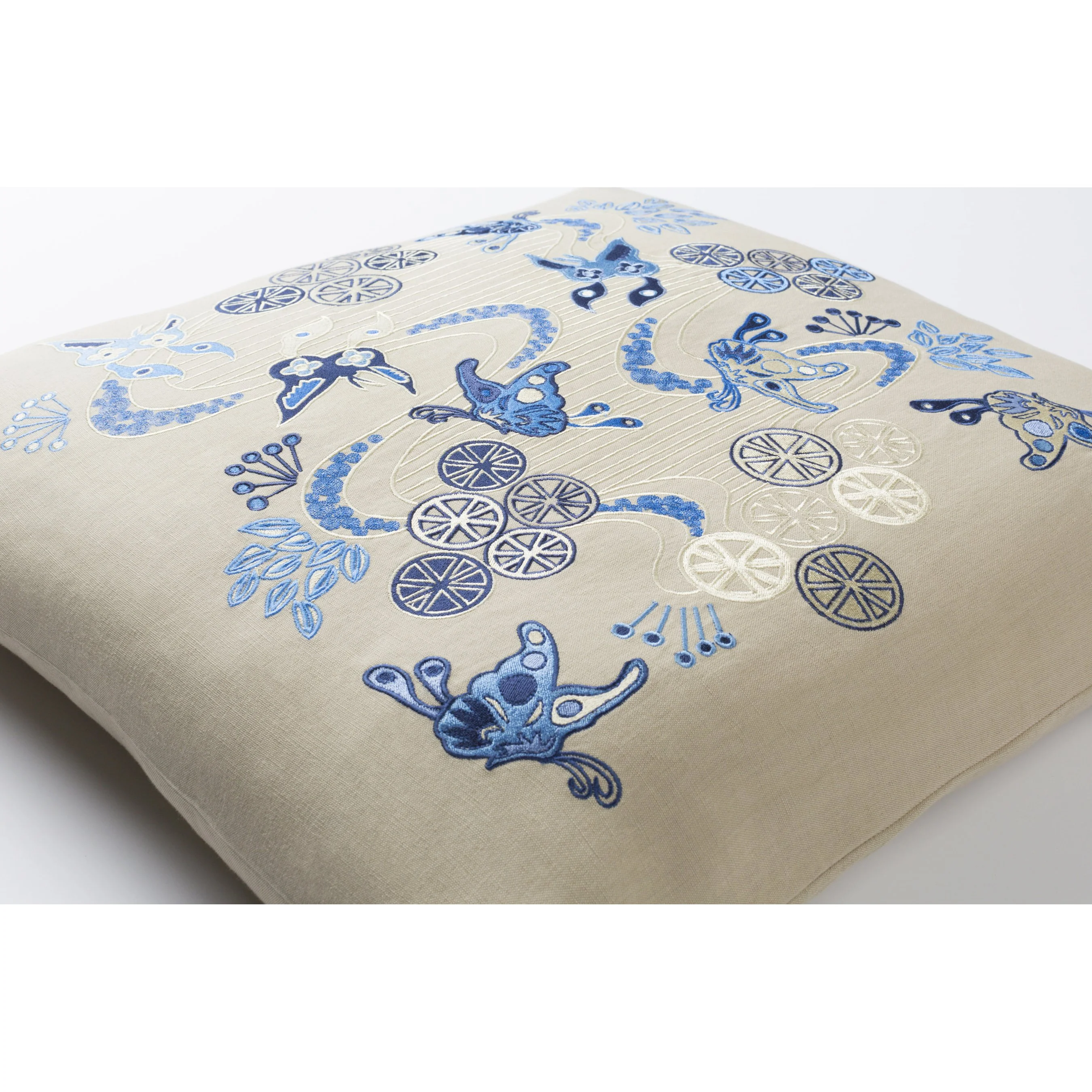 Chinese River Pillow - 11885 - Image 7