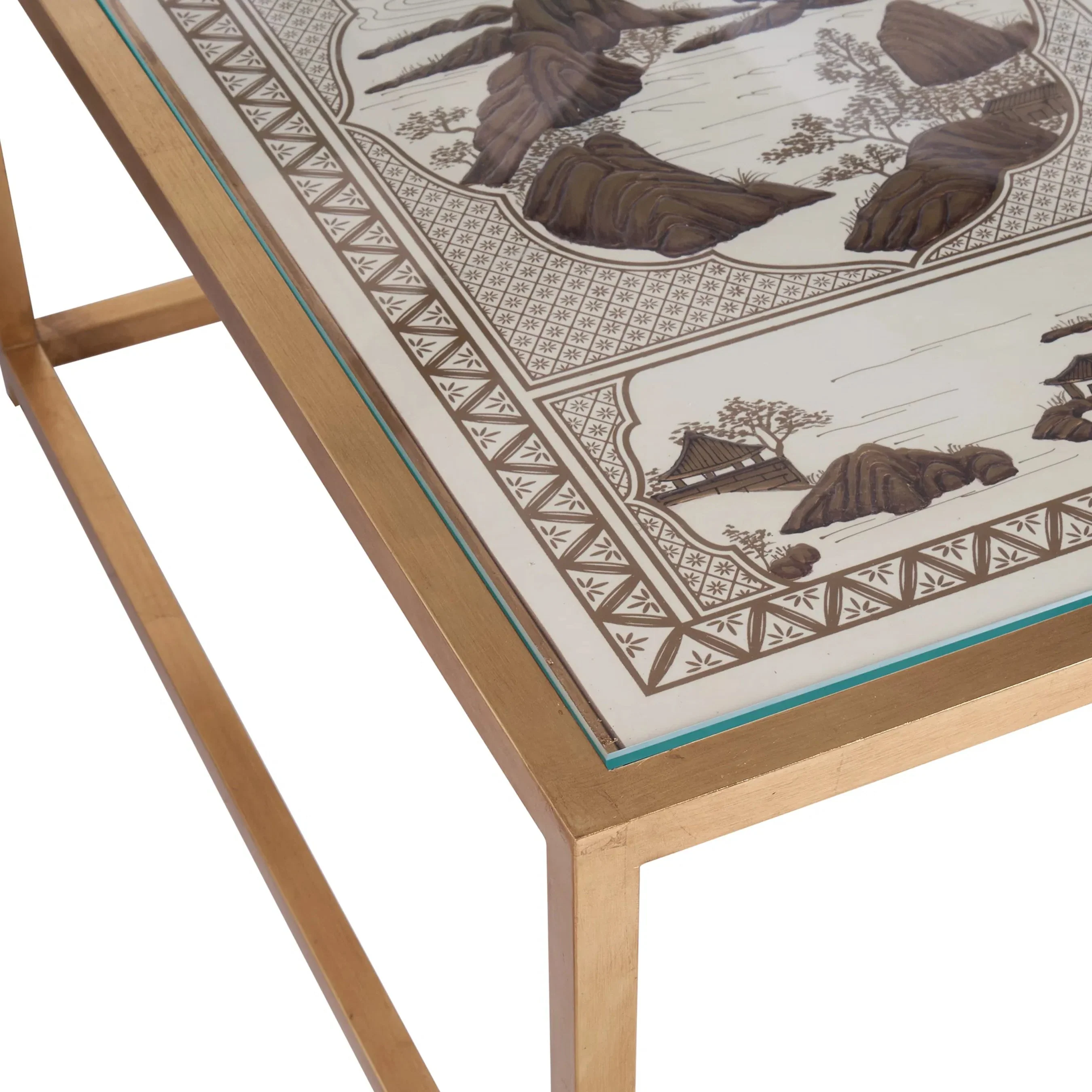 Chinoiserie Coffee Table - Image 9