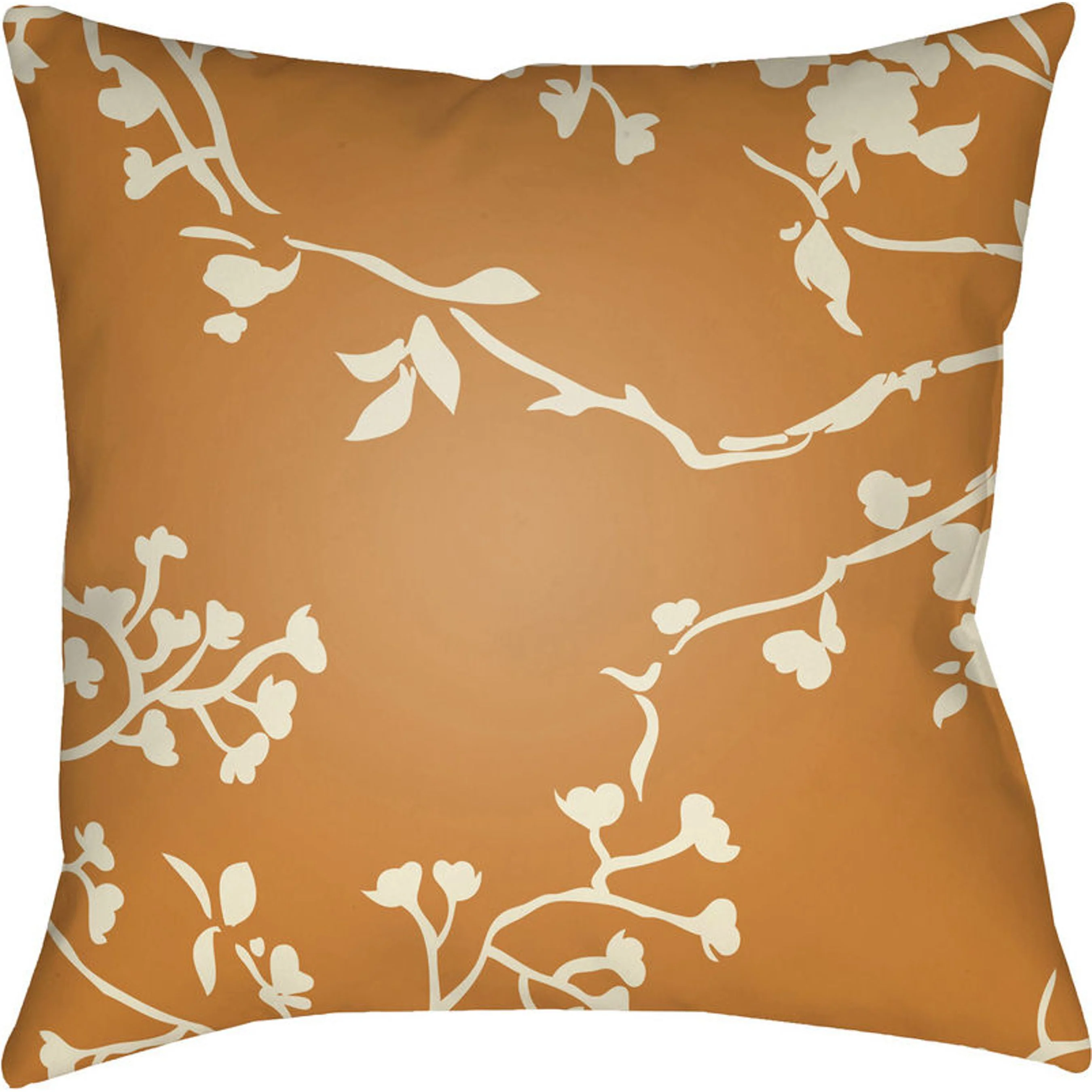 Chinoiserie Floral Indoor/Outdoor Pillow - Image 2