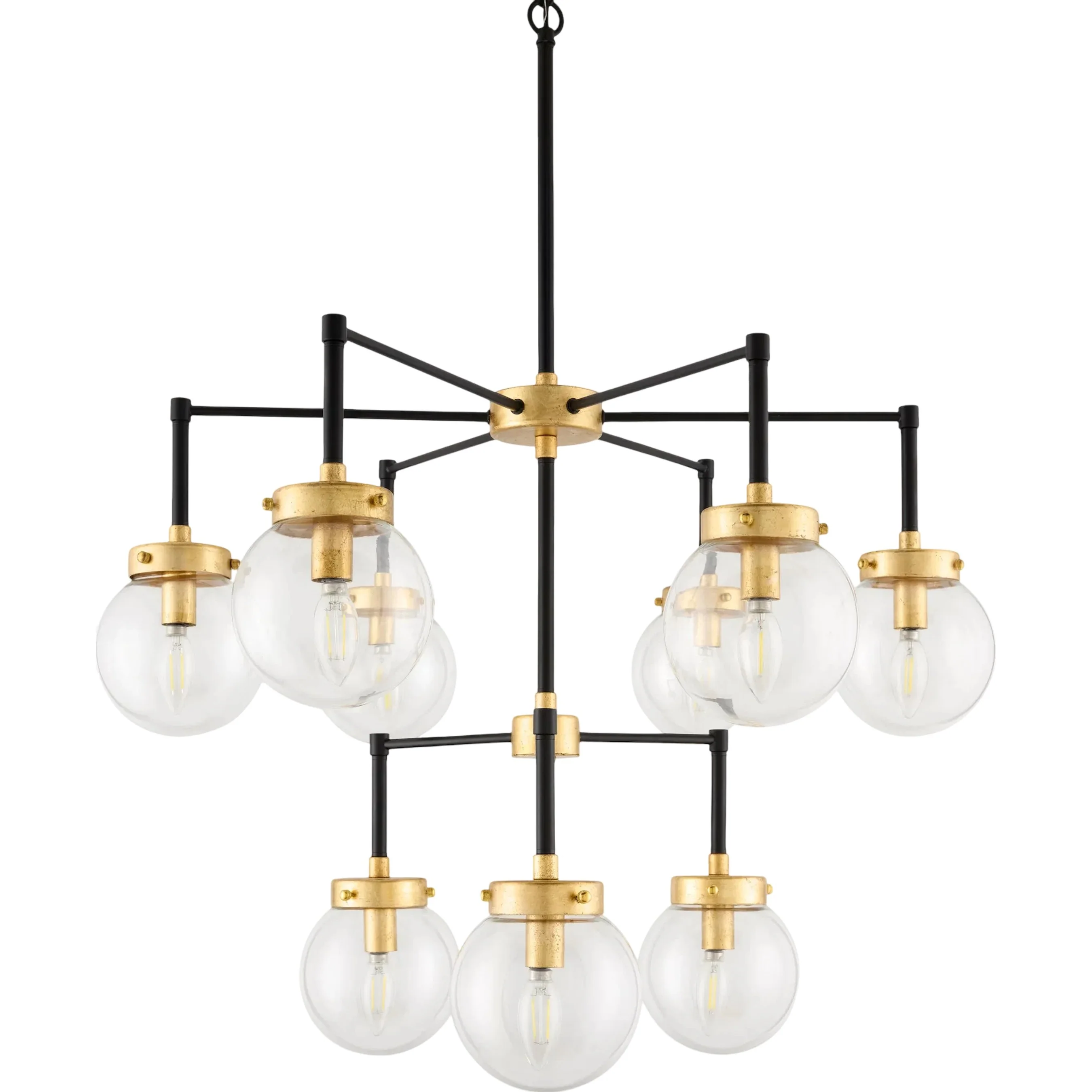 Chinon 9 Light Chandelier