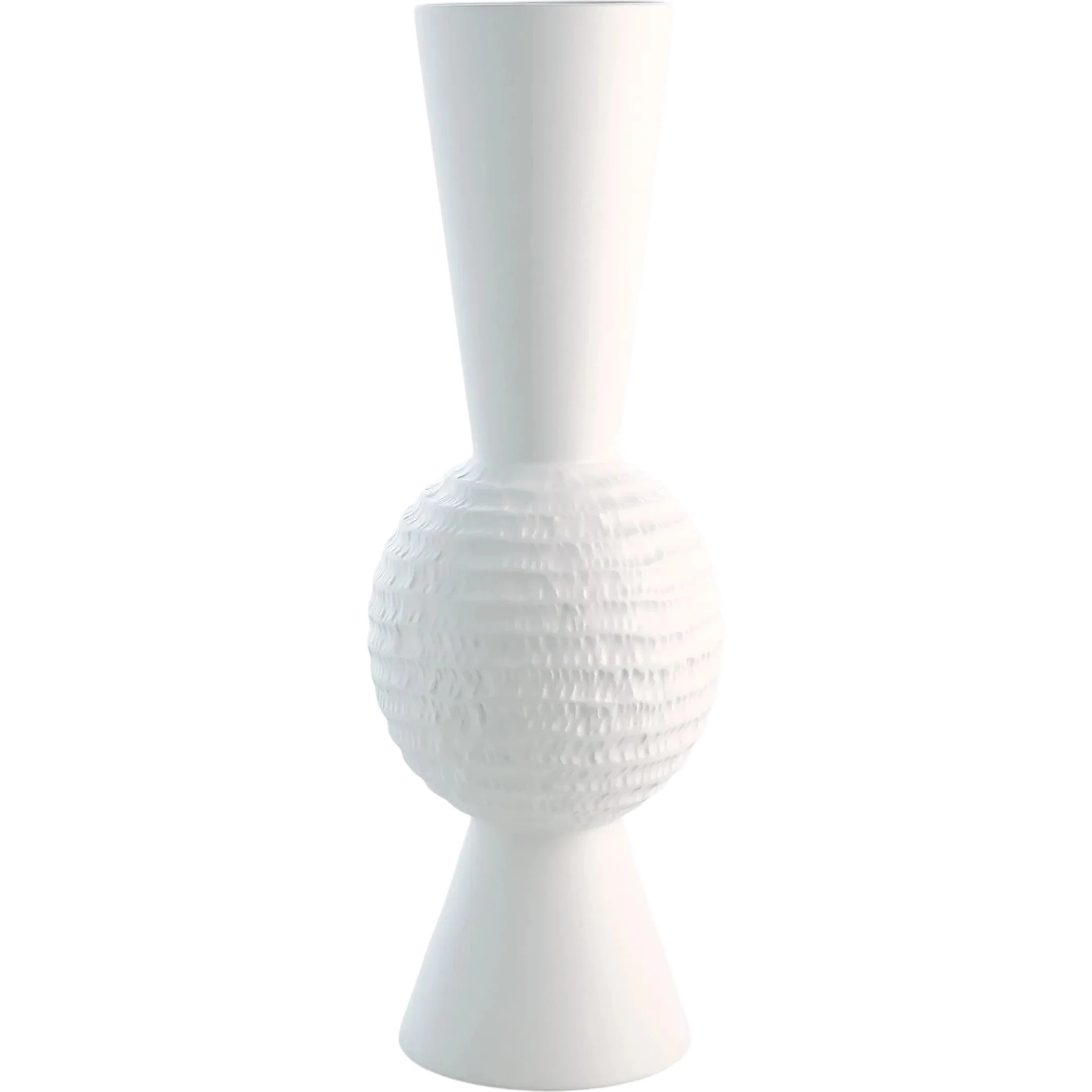 Chiseled Orb Vase - Image 2