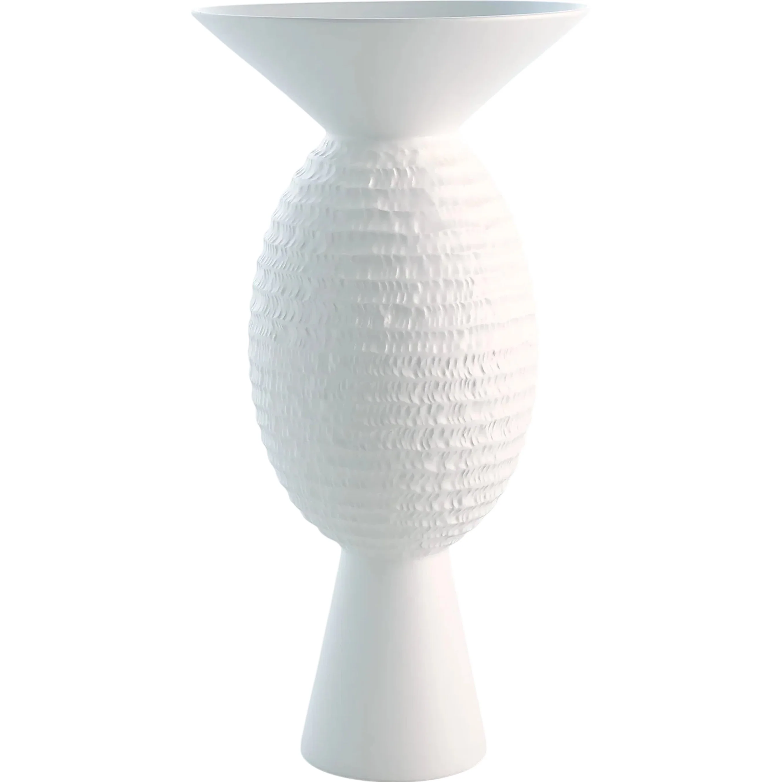 Chiseled Orb Vase - Image 3