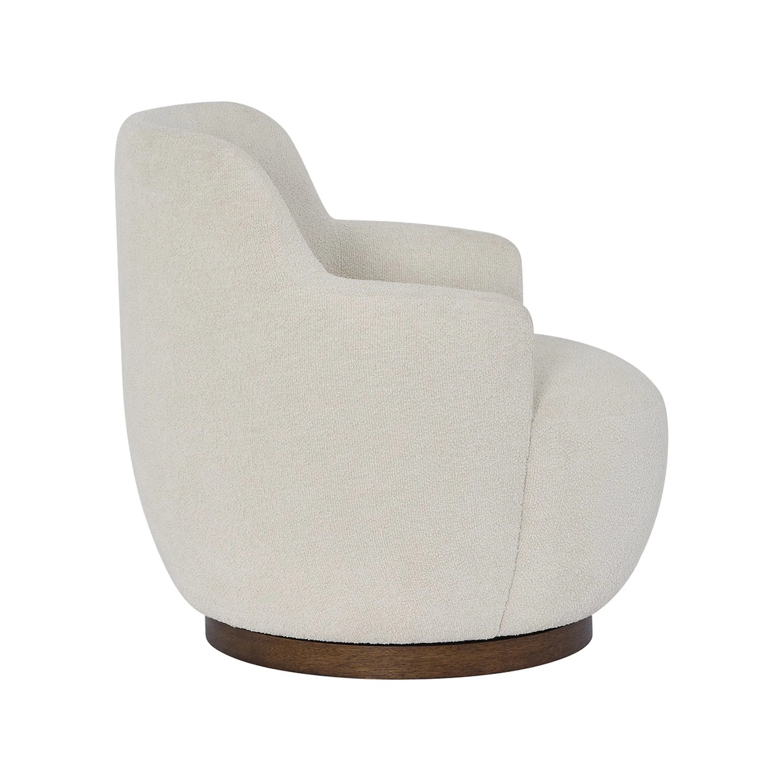Chloe Occasional Swivel Chair - Image 6