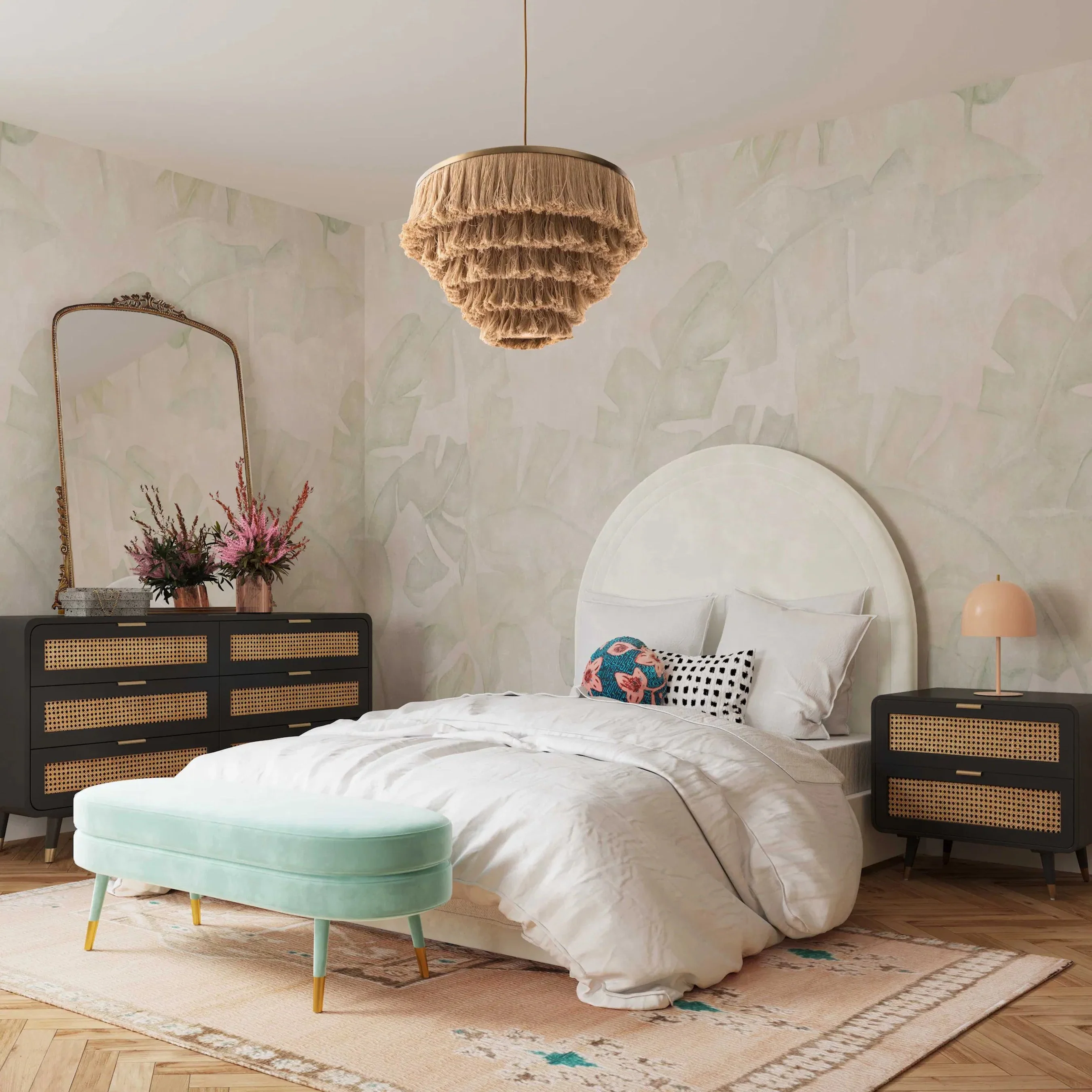 Christine 6 Drawer Dresser - Image 10