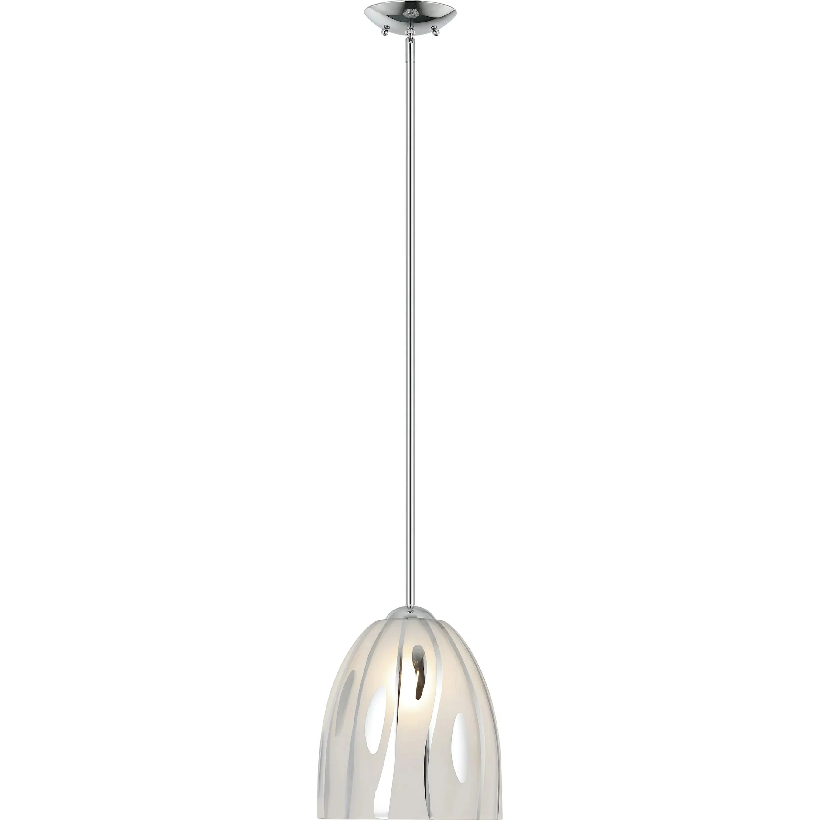 Chroman Empire 1 Light Bell Pendant