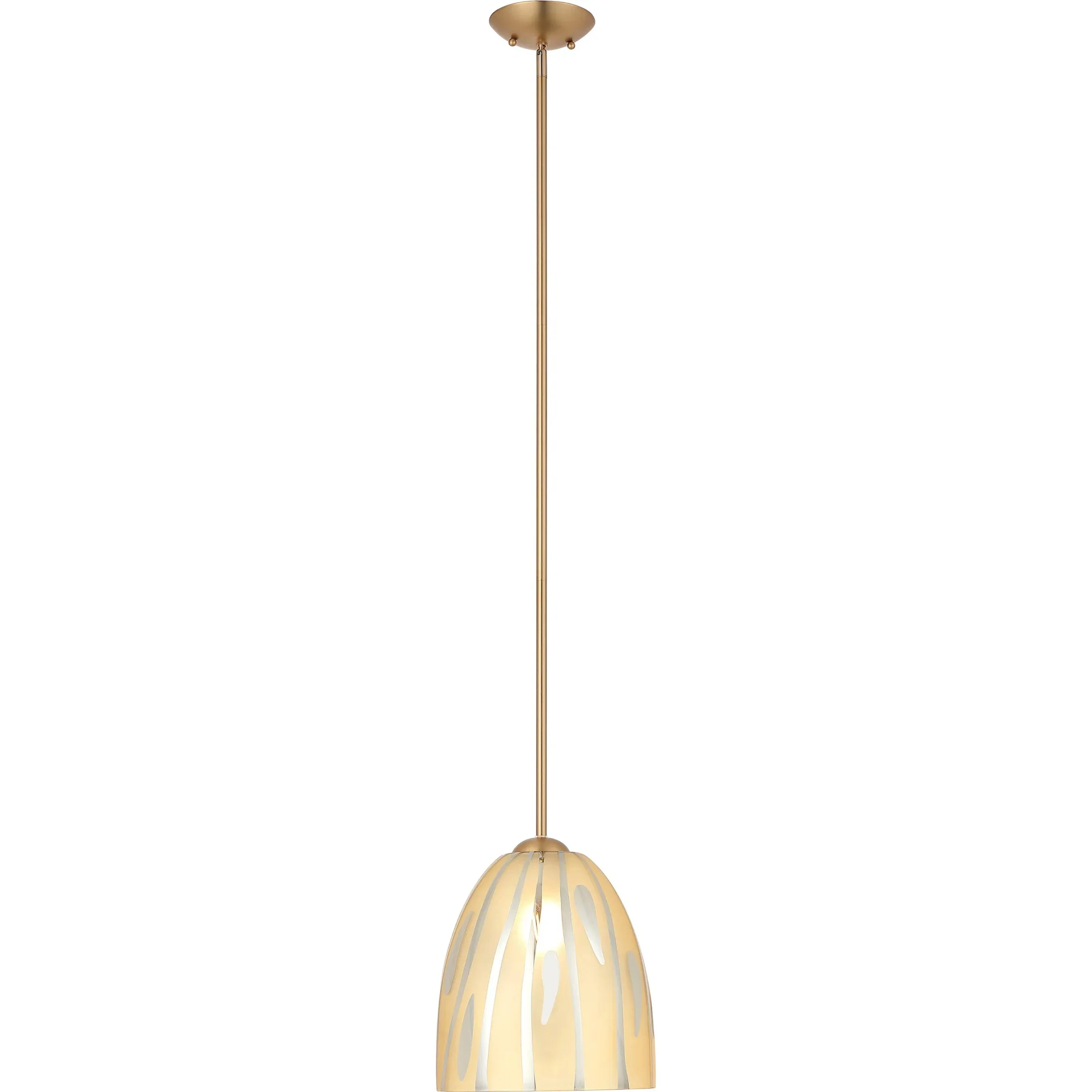 Chroman Empire 1 Light Bell Pendant - Image 2