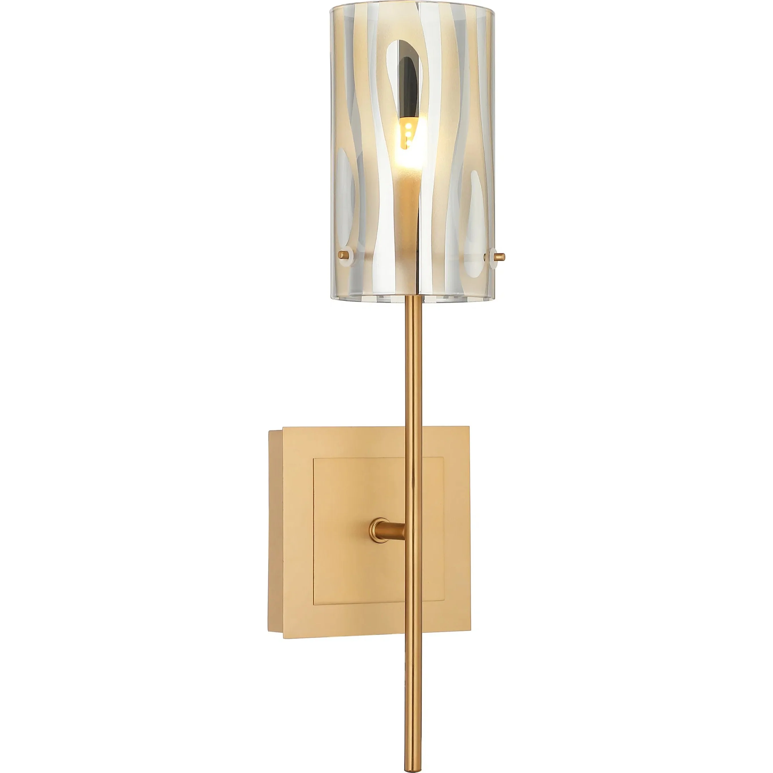 Chroman Empire 1 Light Wall Sconce