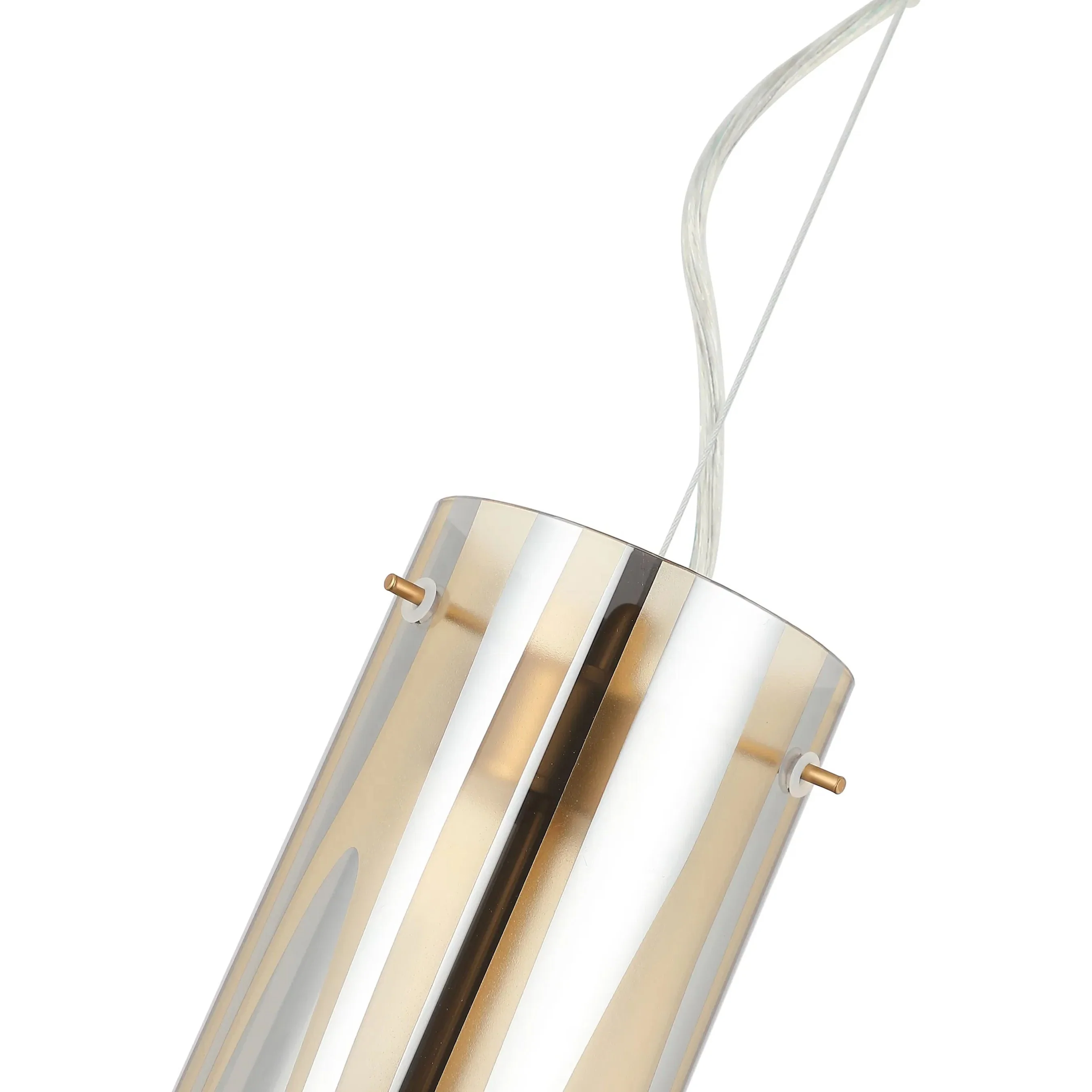 Chroman Empire 3 Light Tall Cylinder Pendant - Image 3