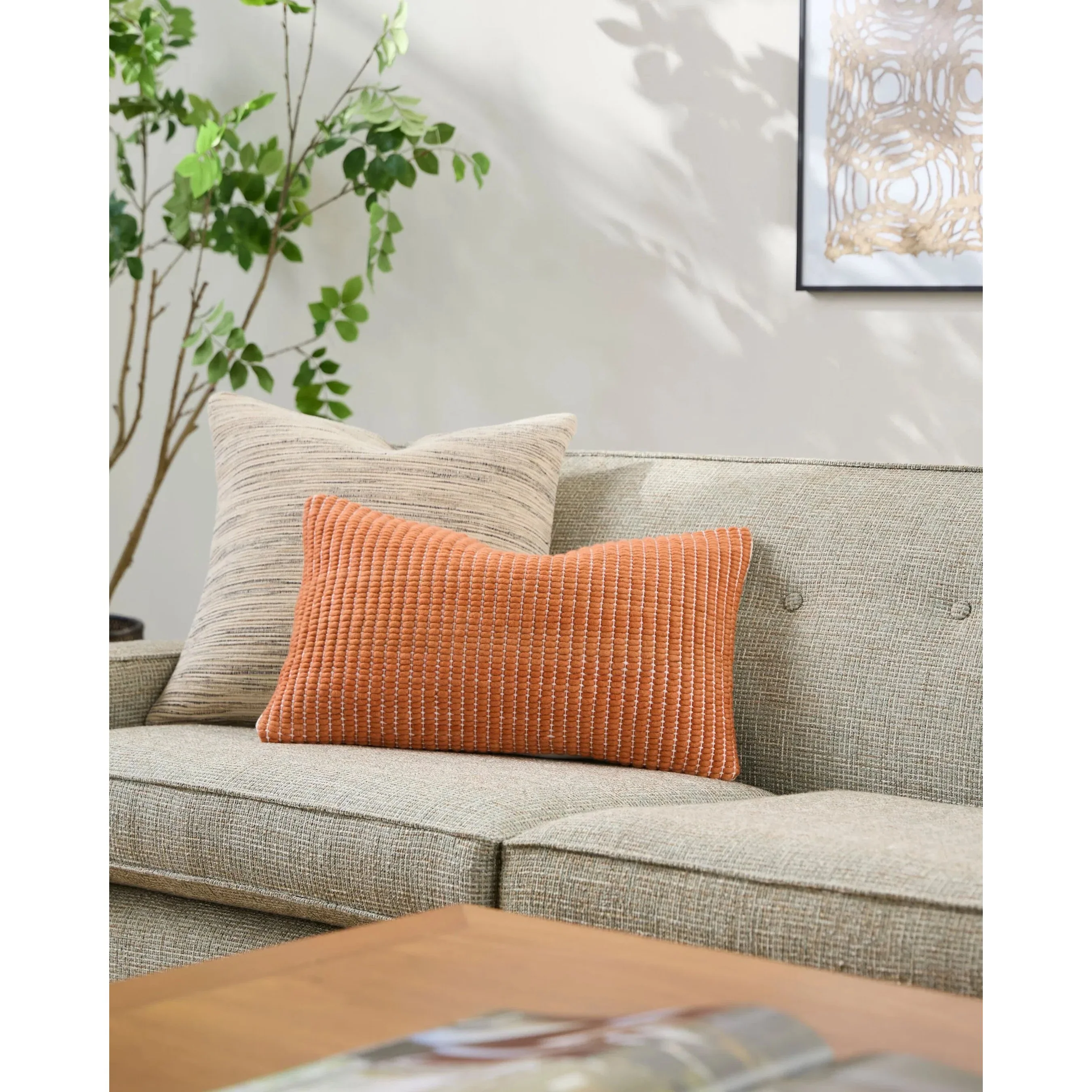 Chunky Grid Pillow - 526115 - Image 20