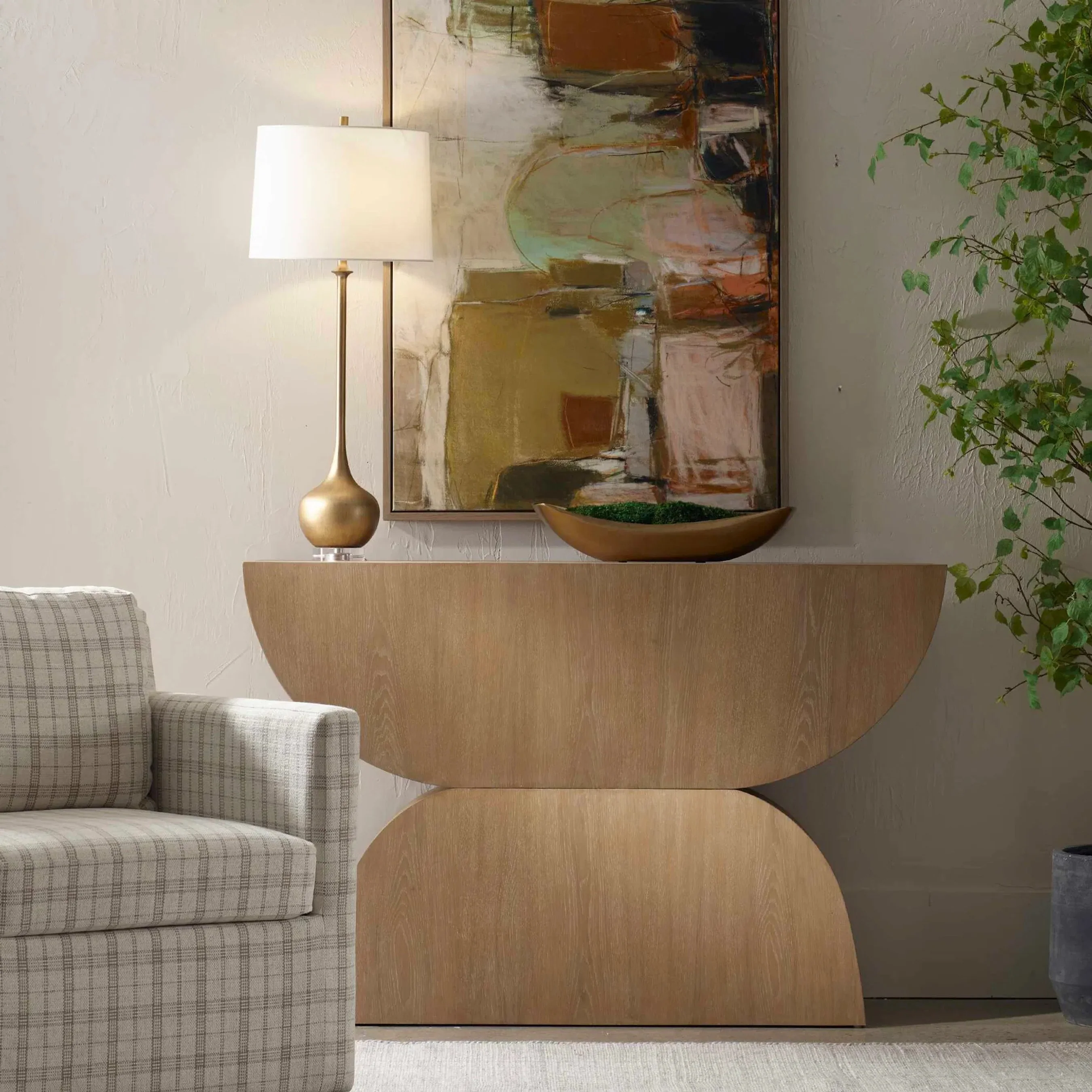 Ciano Modern Console Table - Image 4