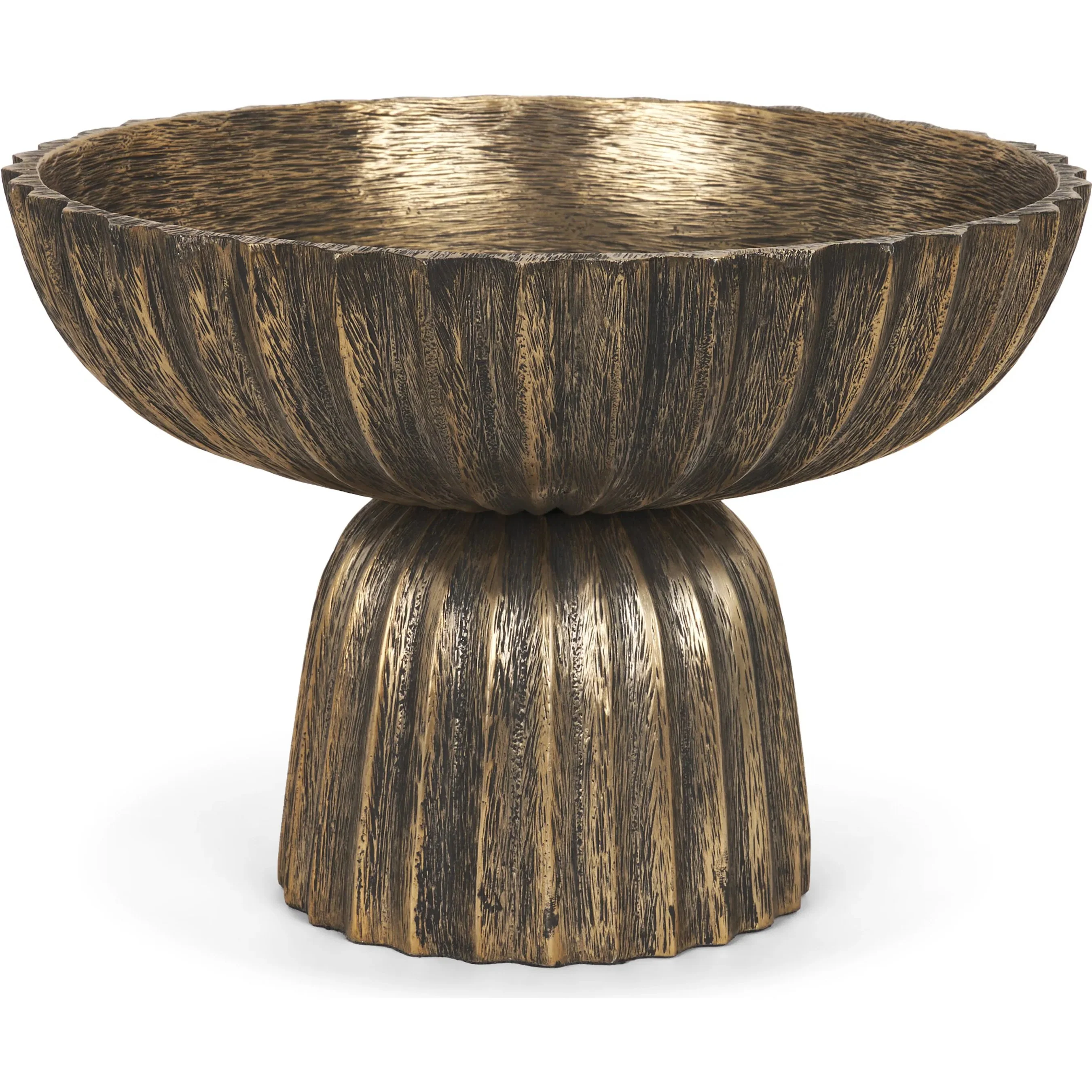 Ciaran Fluted Decorative Bowl