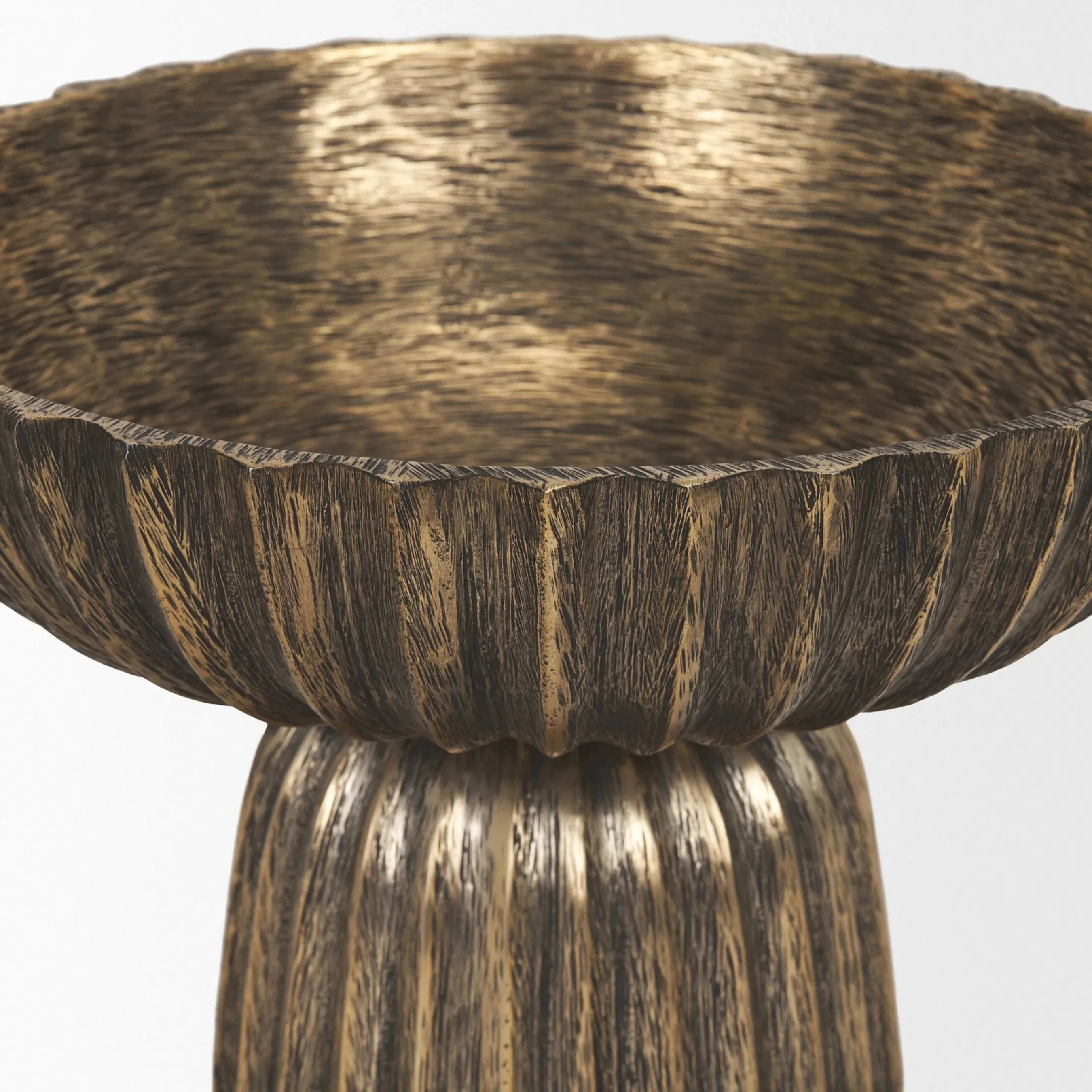 Ciaran Fluted Decorative Bowl - Image 3