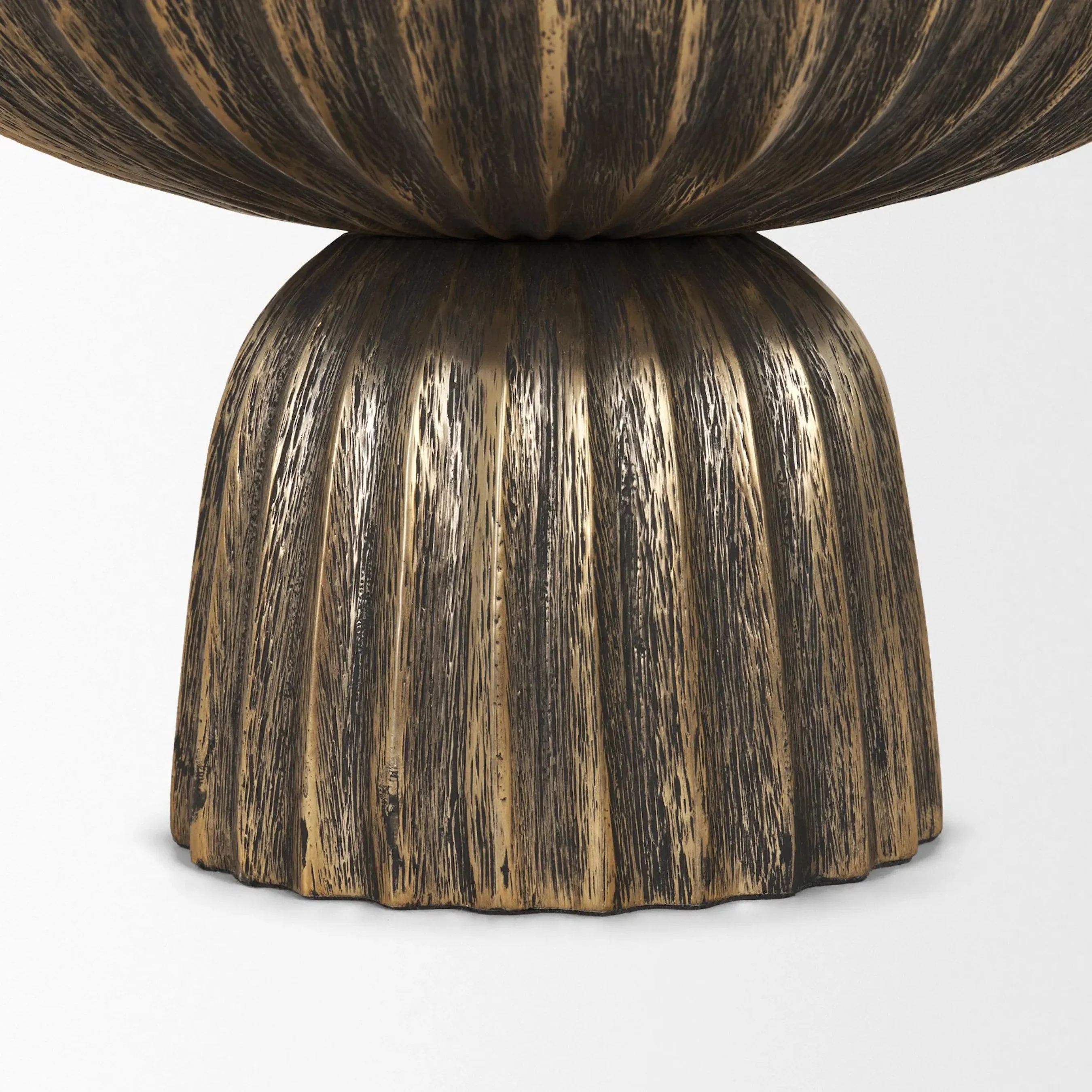 Ciaran Fluted Decorative Bowl - Image 4
