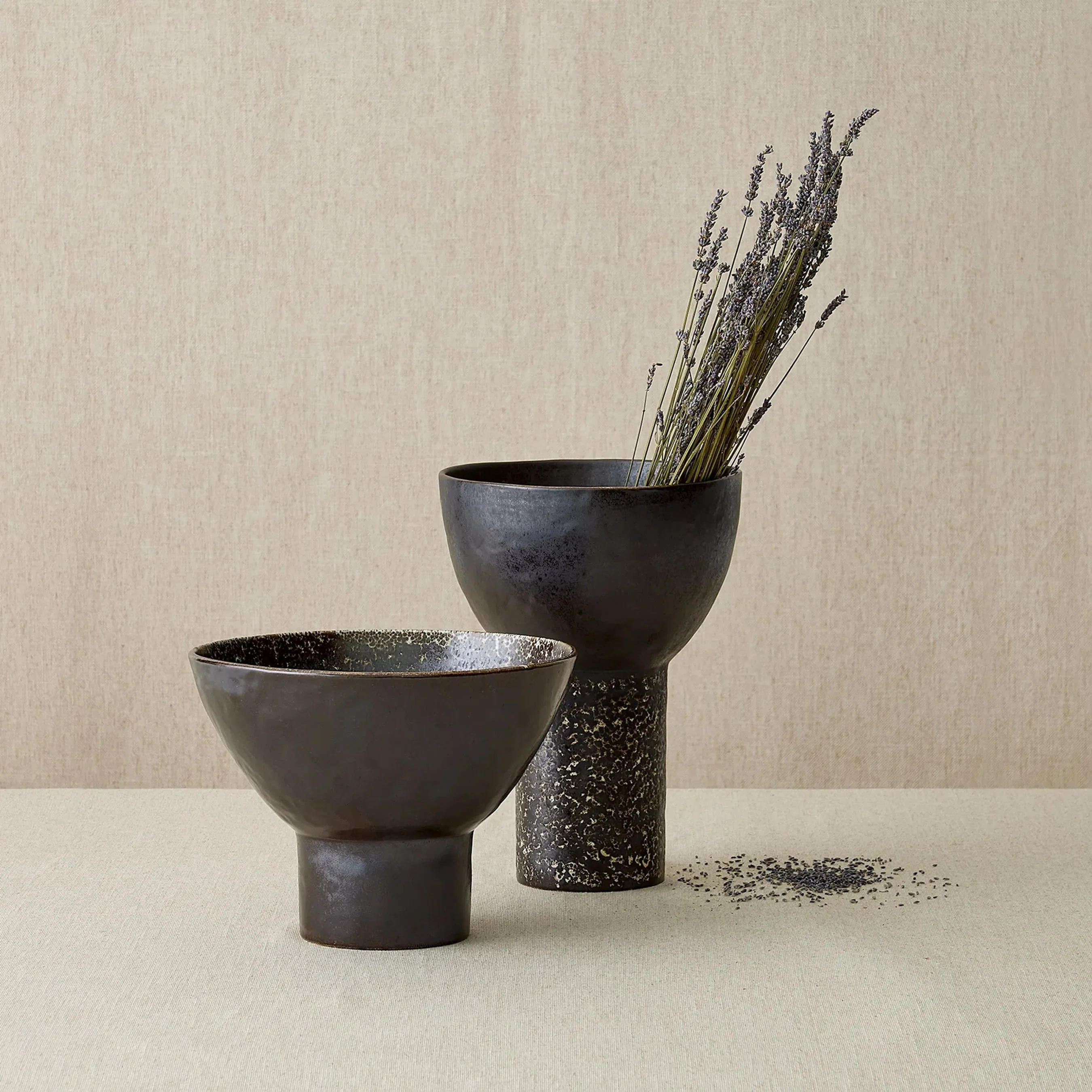 Cinder Footed Bowl II - Image 4