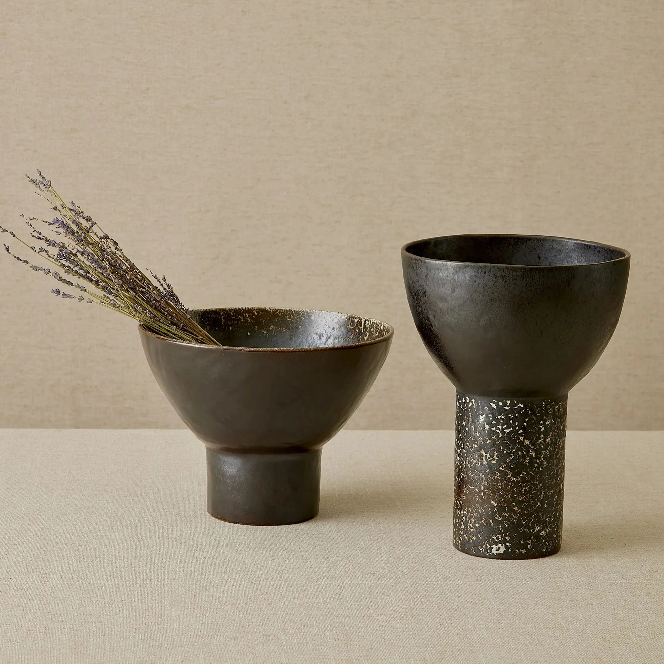 Cinder Footed Bowl II - Image 5