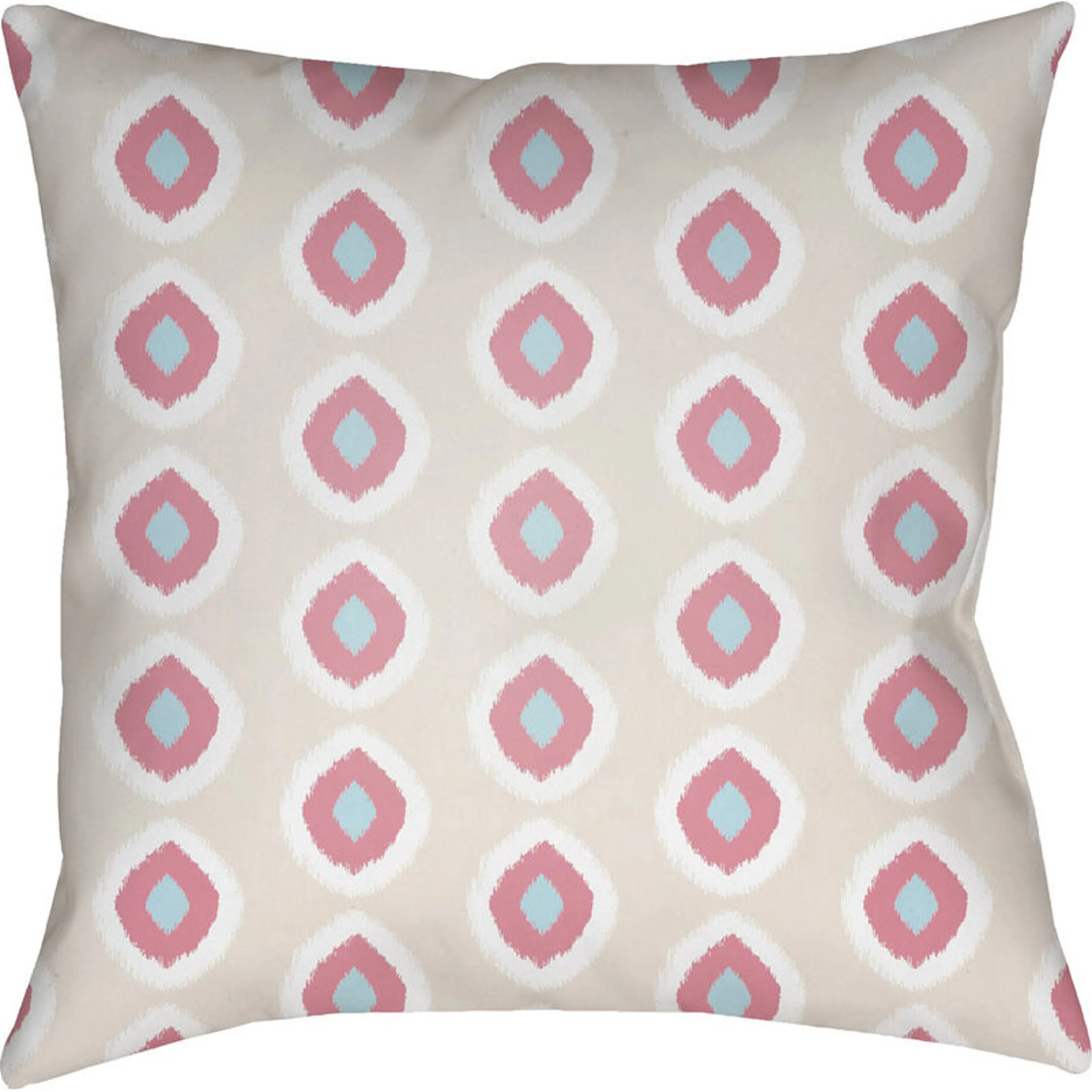 Circles Indoor/Outdoor Pillow - Image 2
