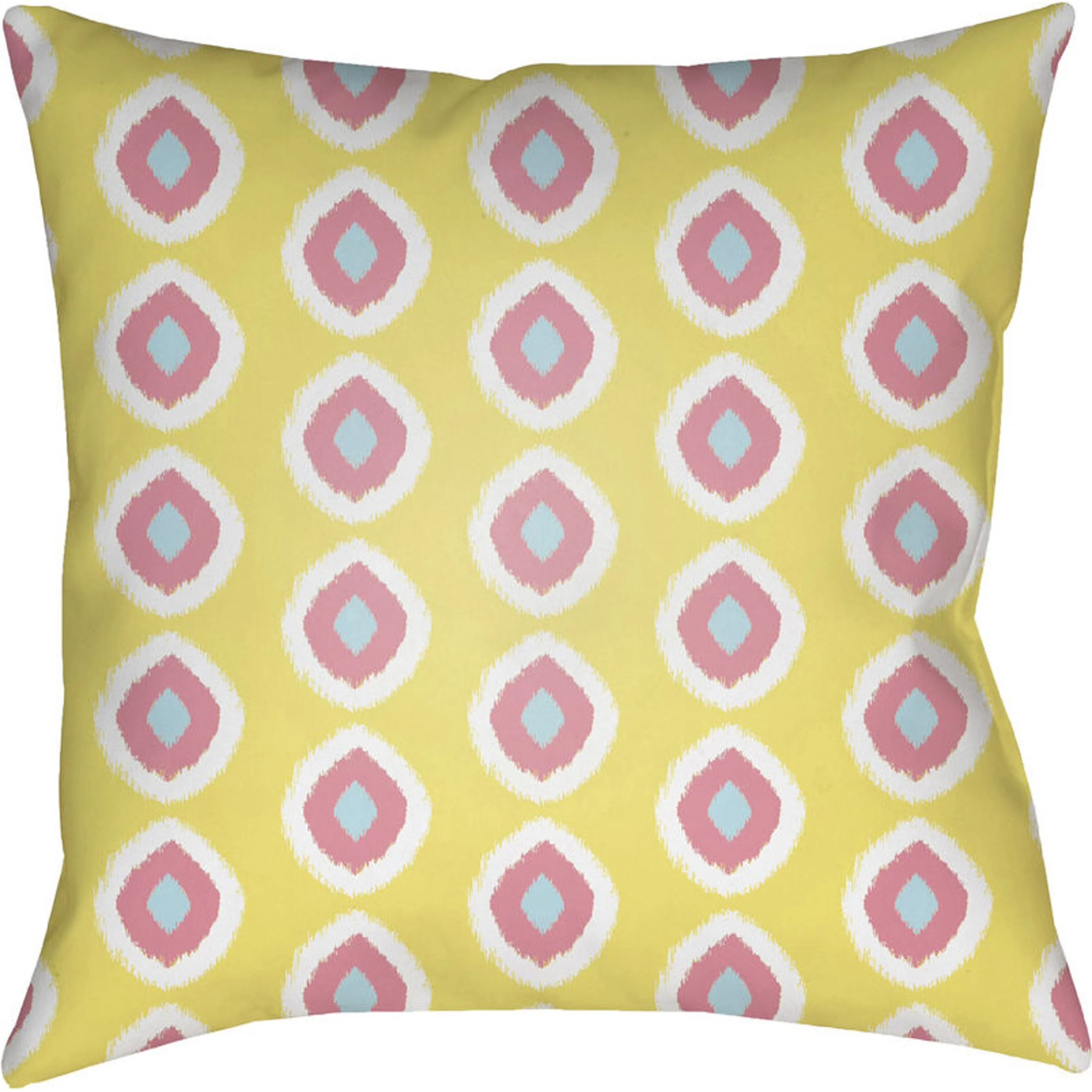 Circles Indoor/Outdoor Pillow - Image 3