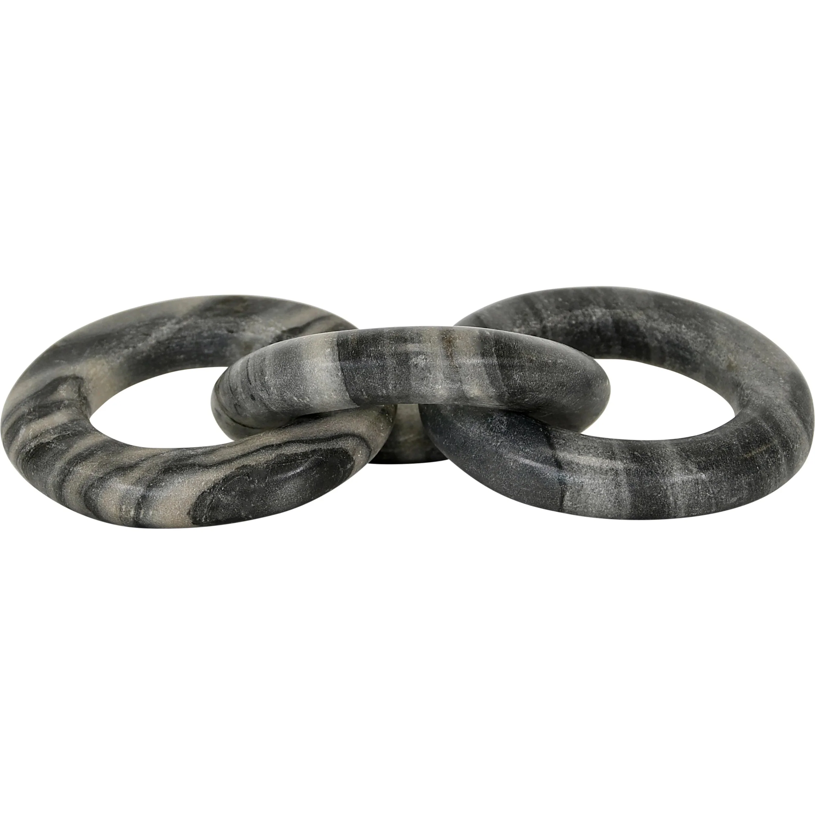 Circlet Round Gray Marble Chain