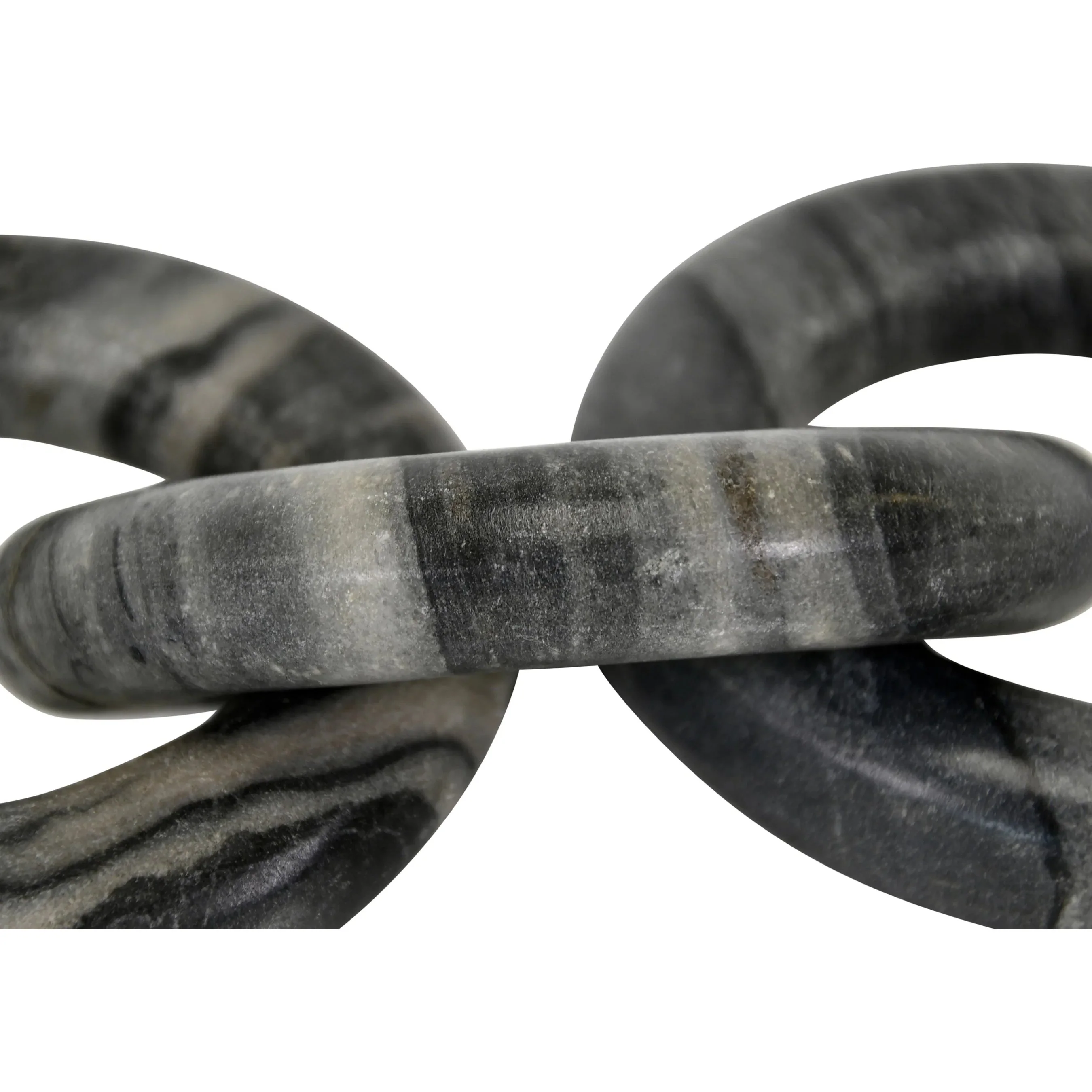 Circlet Round Gray Marble Chain - Image 6