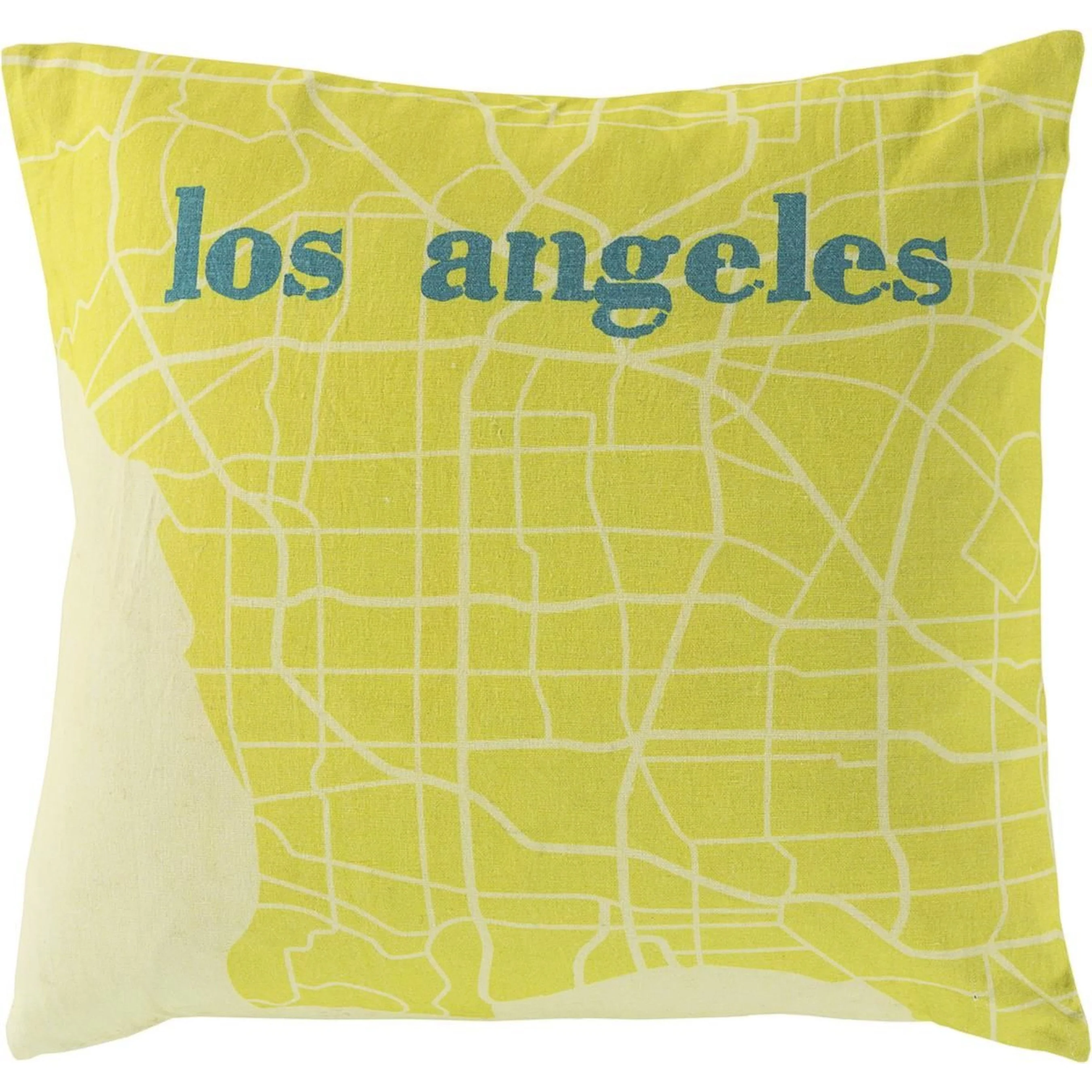 City Maps Indoor/Outdoor Pillow - Image 2